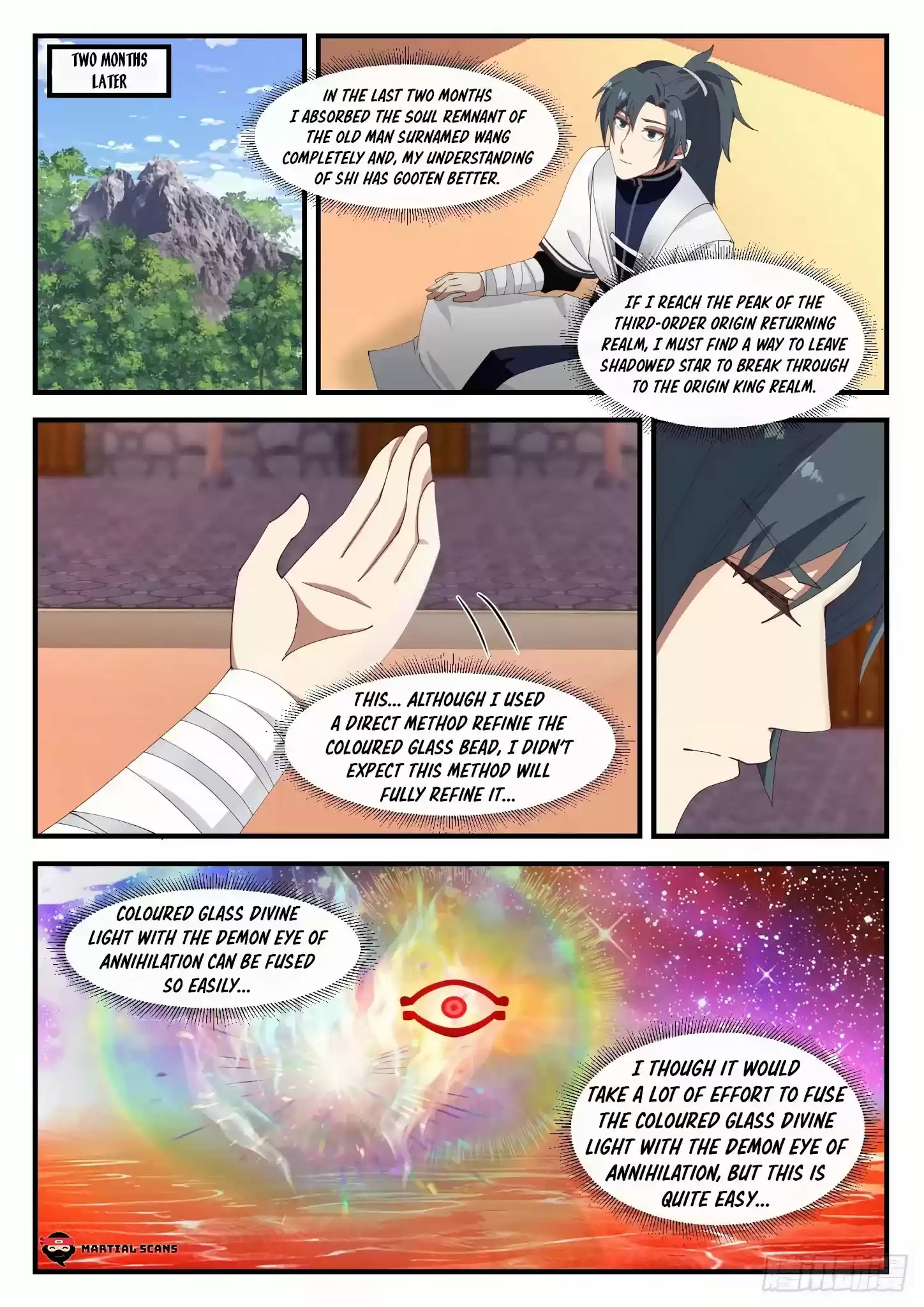 Martial Peak Chapter 1229: Third-Order Saint King