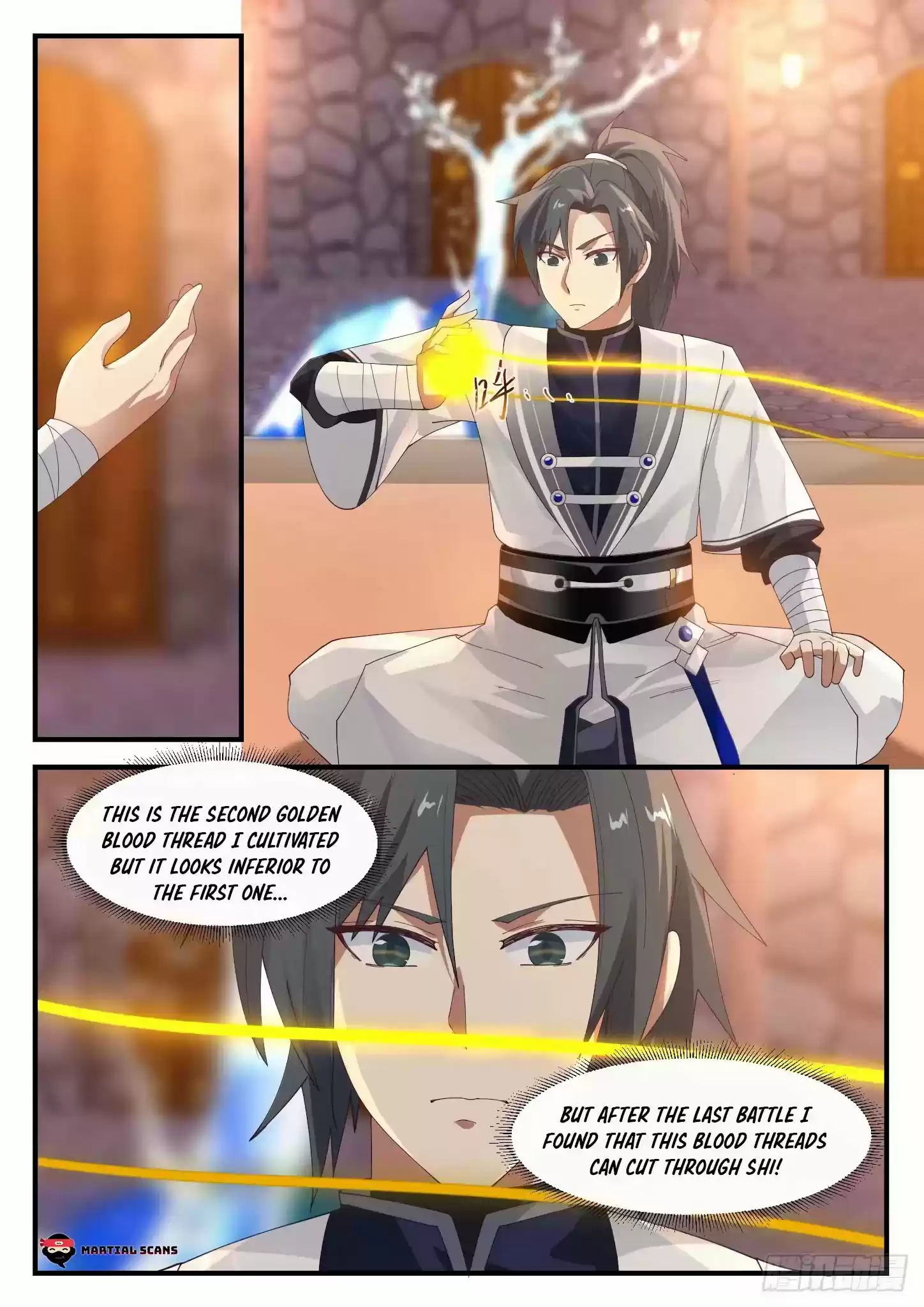 Martial Peak Chapter 1229: Third-Order Saint King