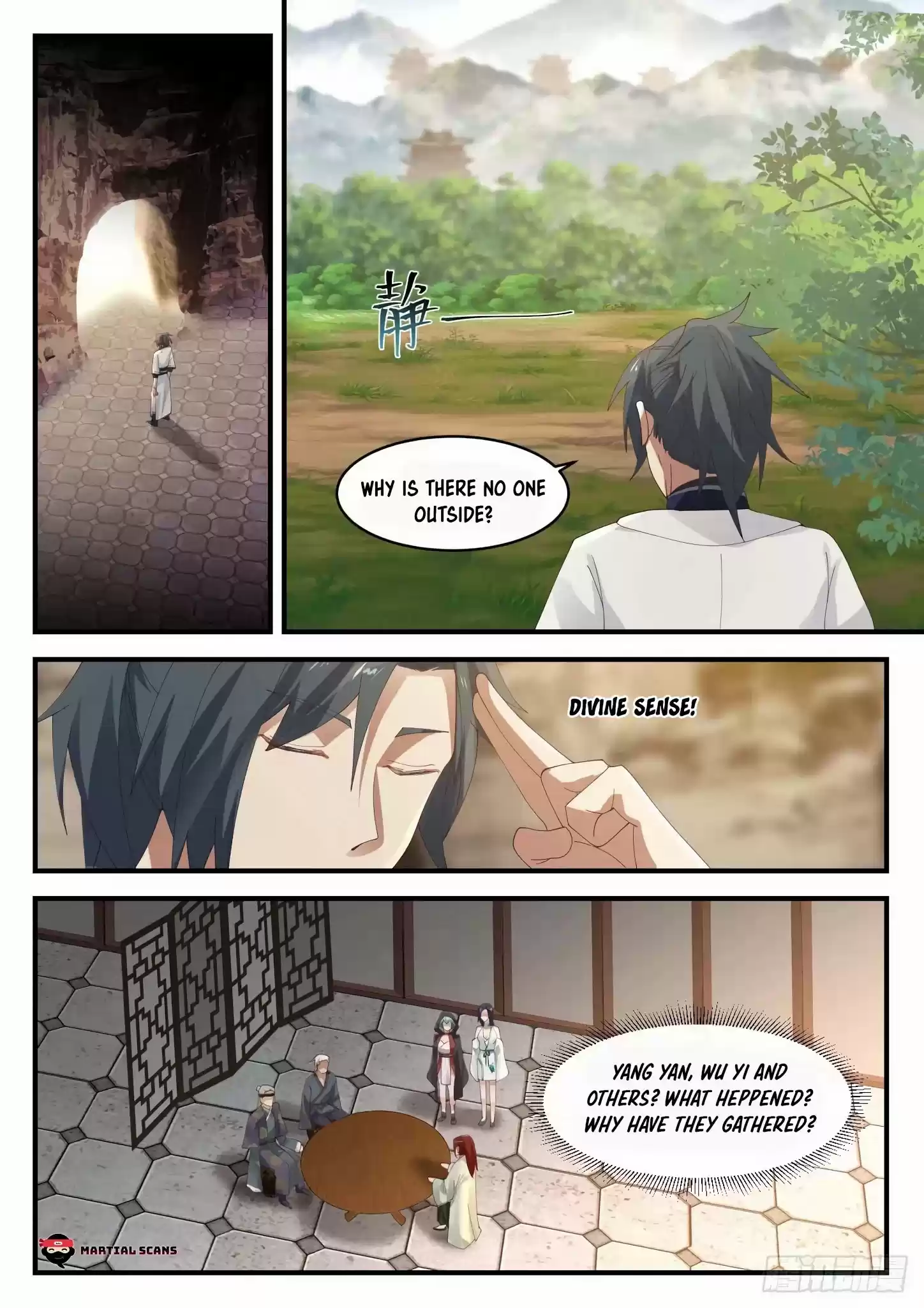 Martial Peak Chapter 1229: Third-Order Saint King