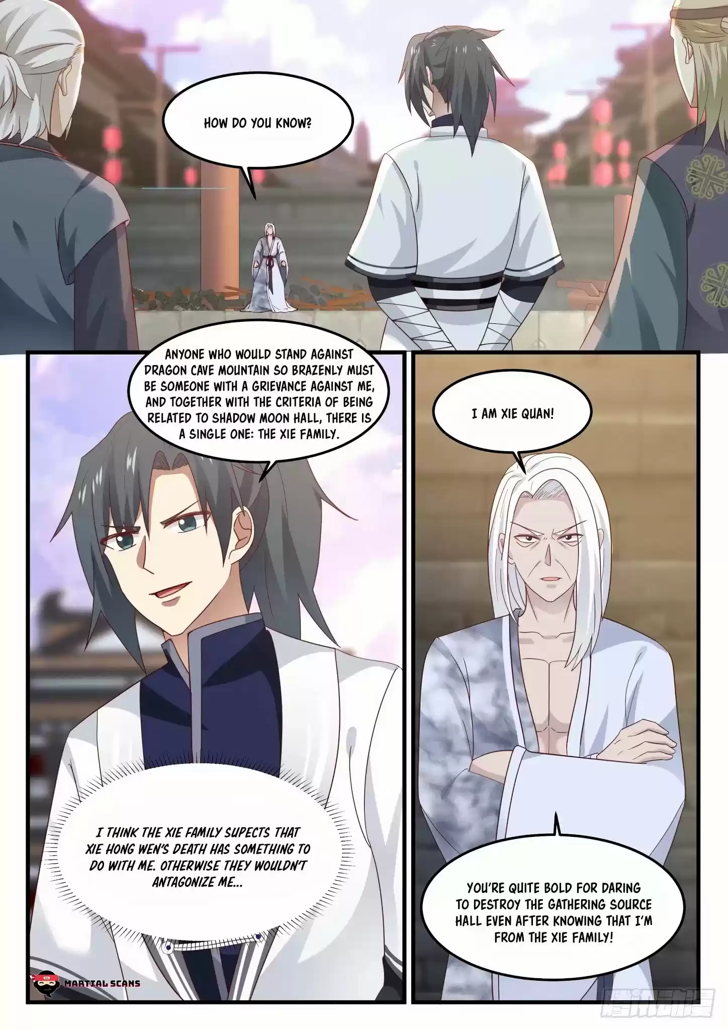 Martial Peak Chapter 1232: Take Revenge For Your Grudges