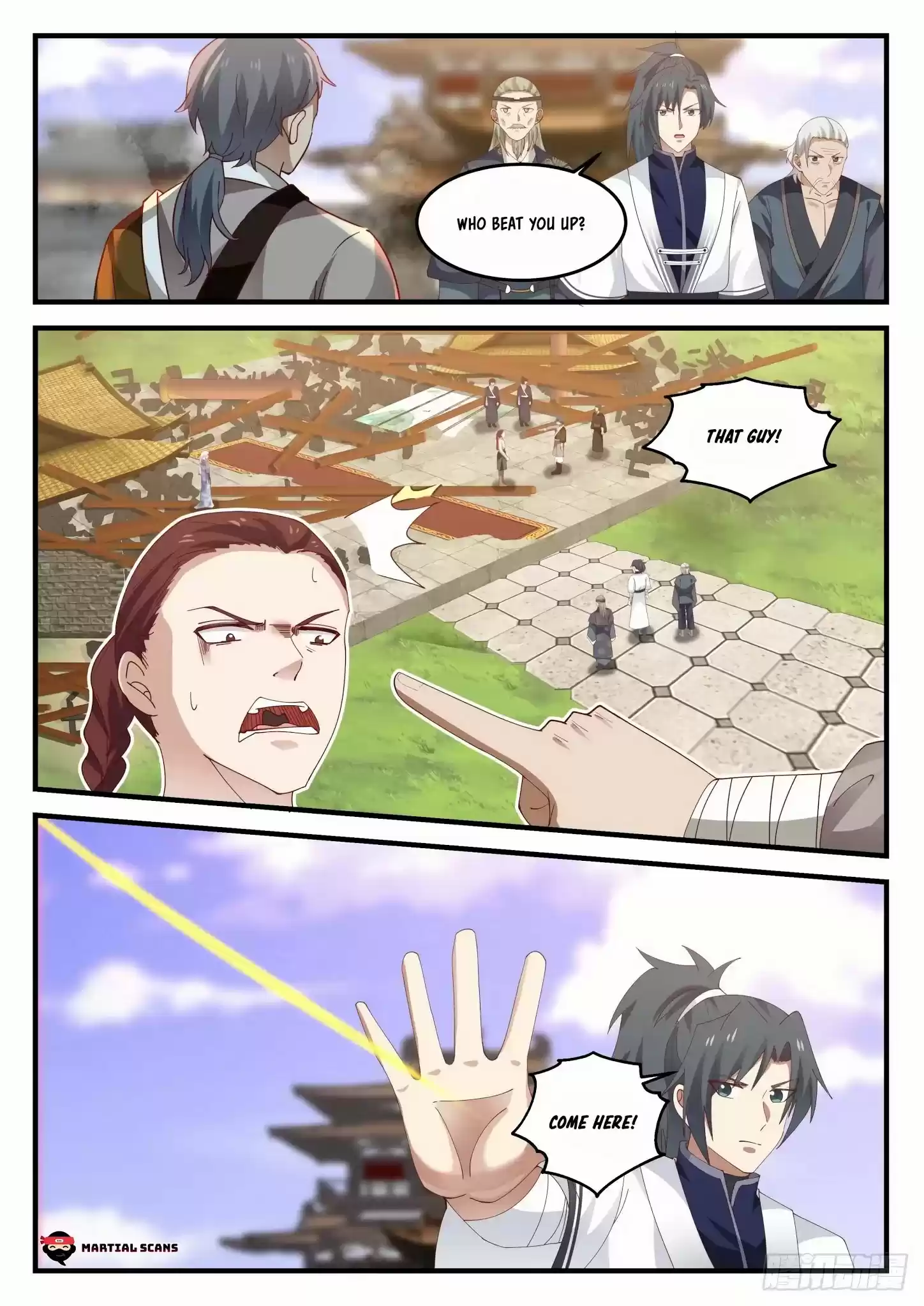 Martial Peak Chapter 1232: Take Revenge For Your Grudges