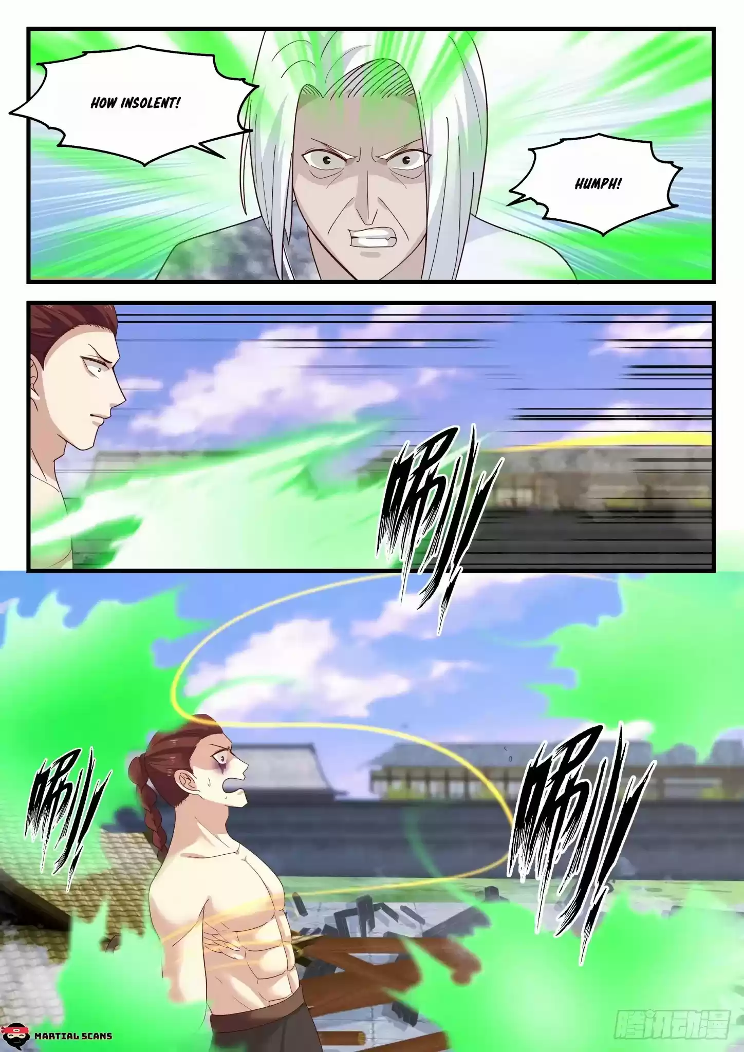 Martial Peak Chapter 1232: Take Revenge For Your Grudges