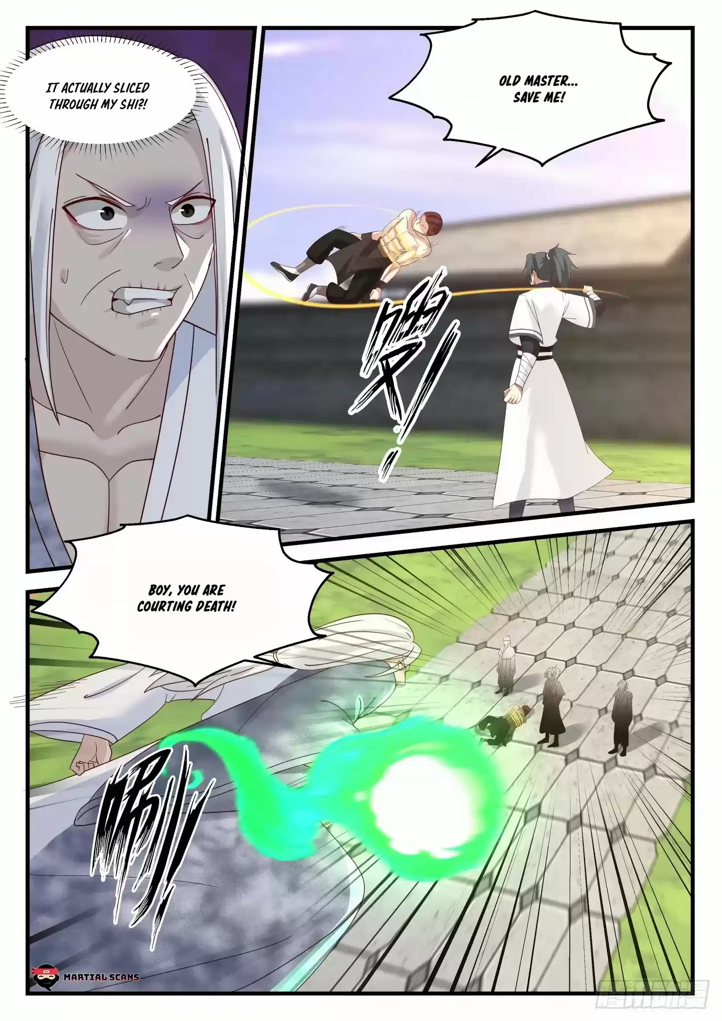 Martial Peak Chapter 1232: Take Revenge For Your Grudges