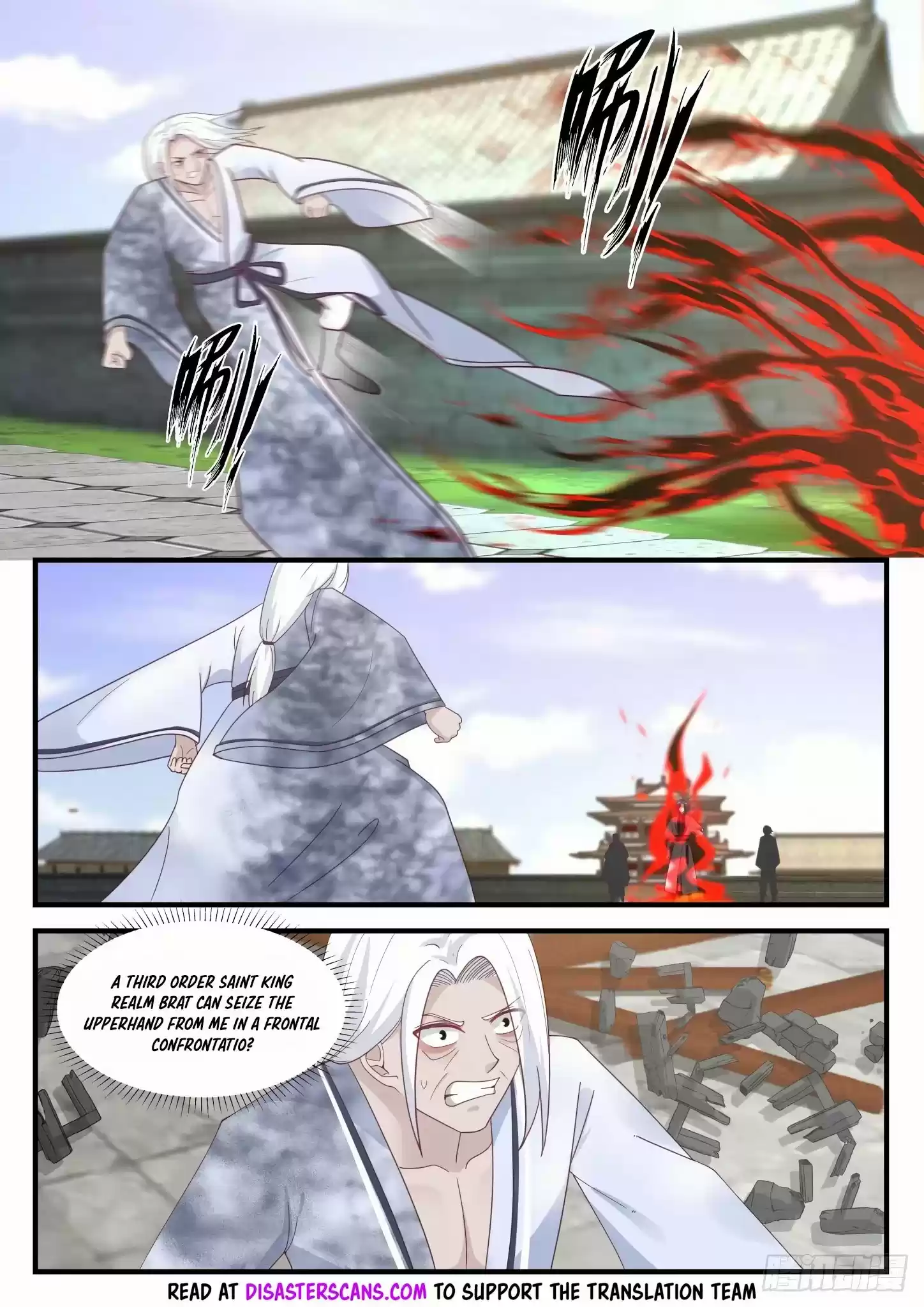 Martial Peak Chapter 1232: Take Revenge For Your Grudges