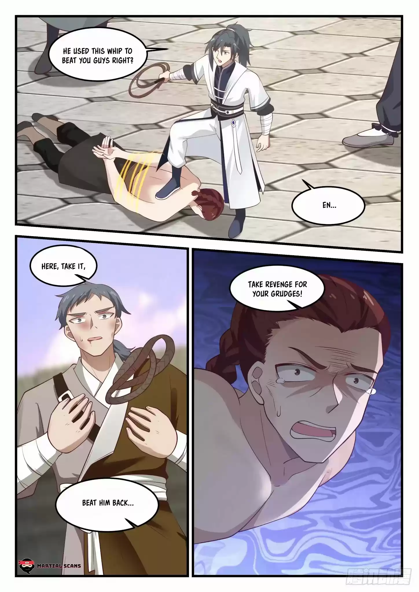 Martial Peak Chapter 1232: Take Revenge For Your Grudges