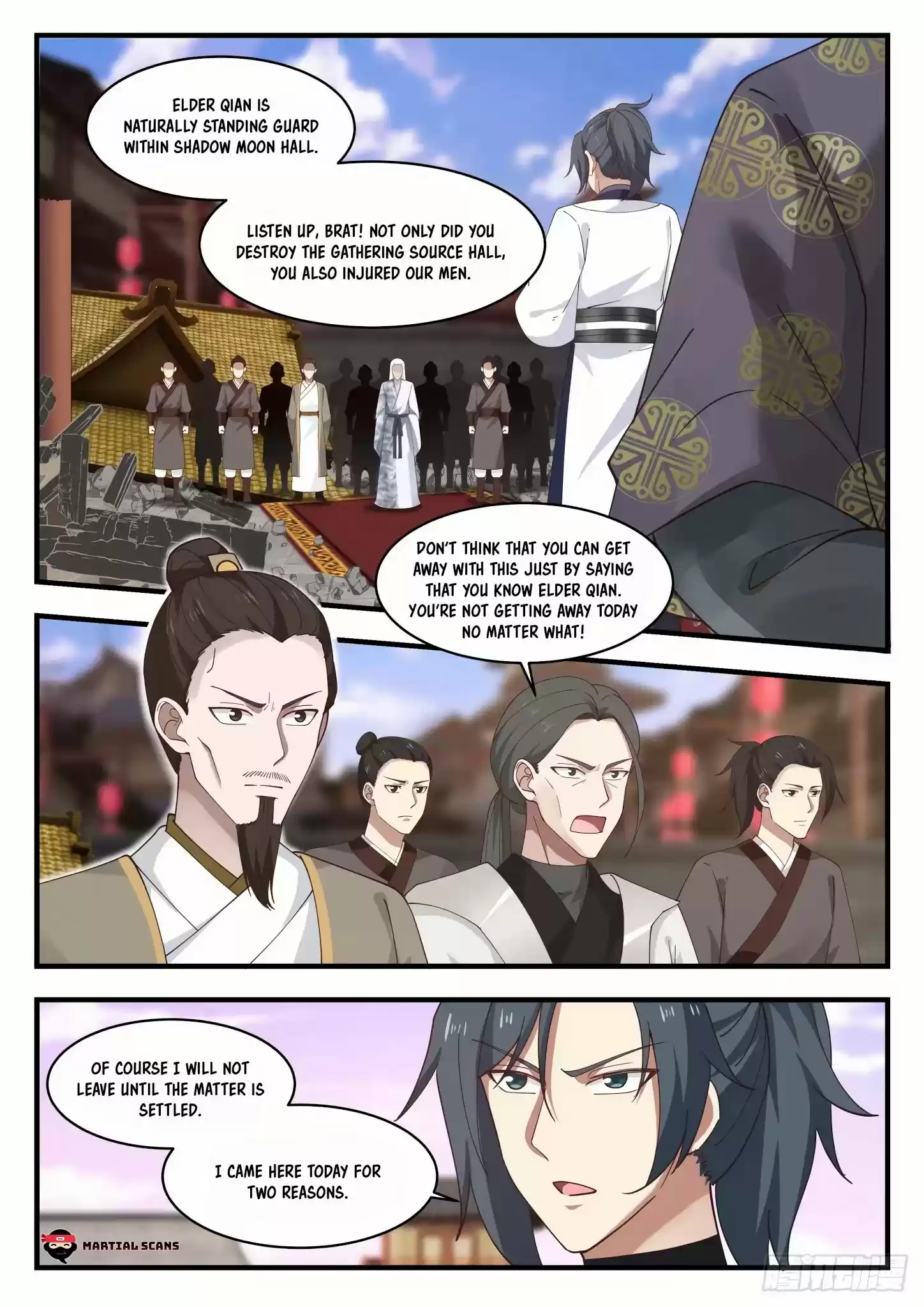 Martial Peak Chapter 1233: I Will Beat You Until You Change Your Mind!