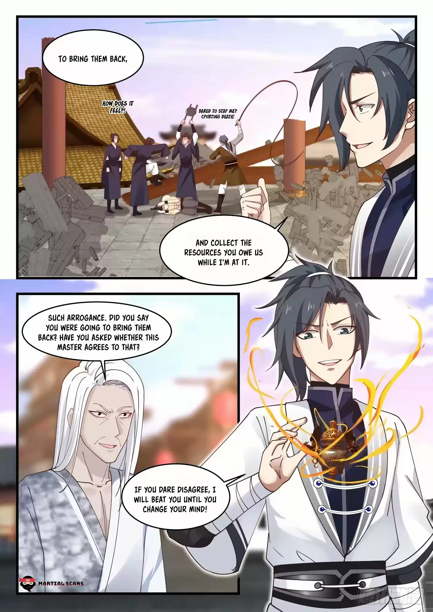Martial Peak Chapter 1233: I Will Beat You Until You Change Your Mind!