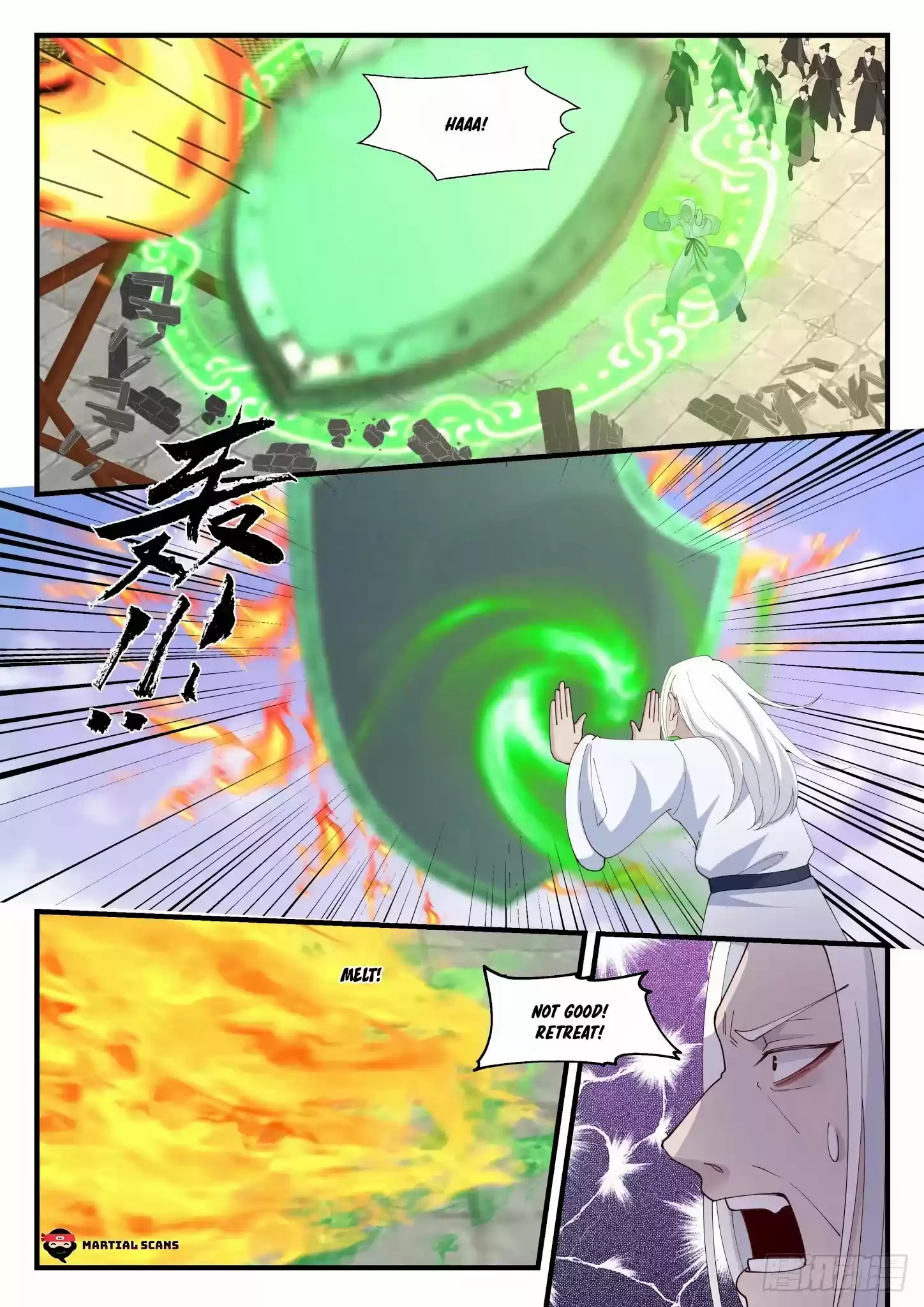 Martial Peak Chapter 1233: I Will Beat You Until You Change Your Mind!