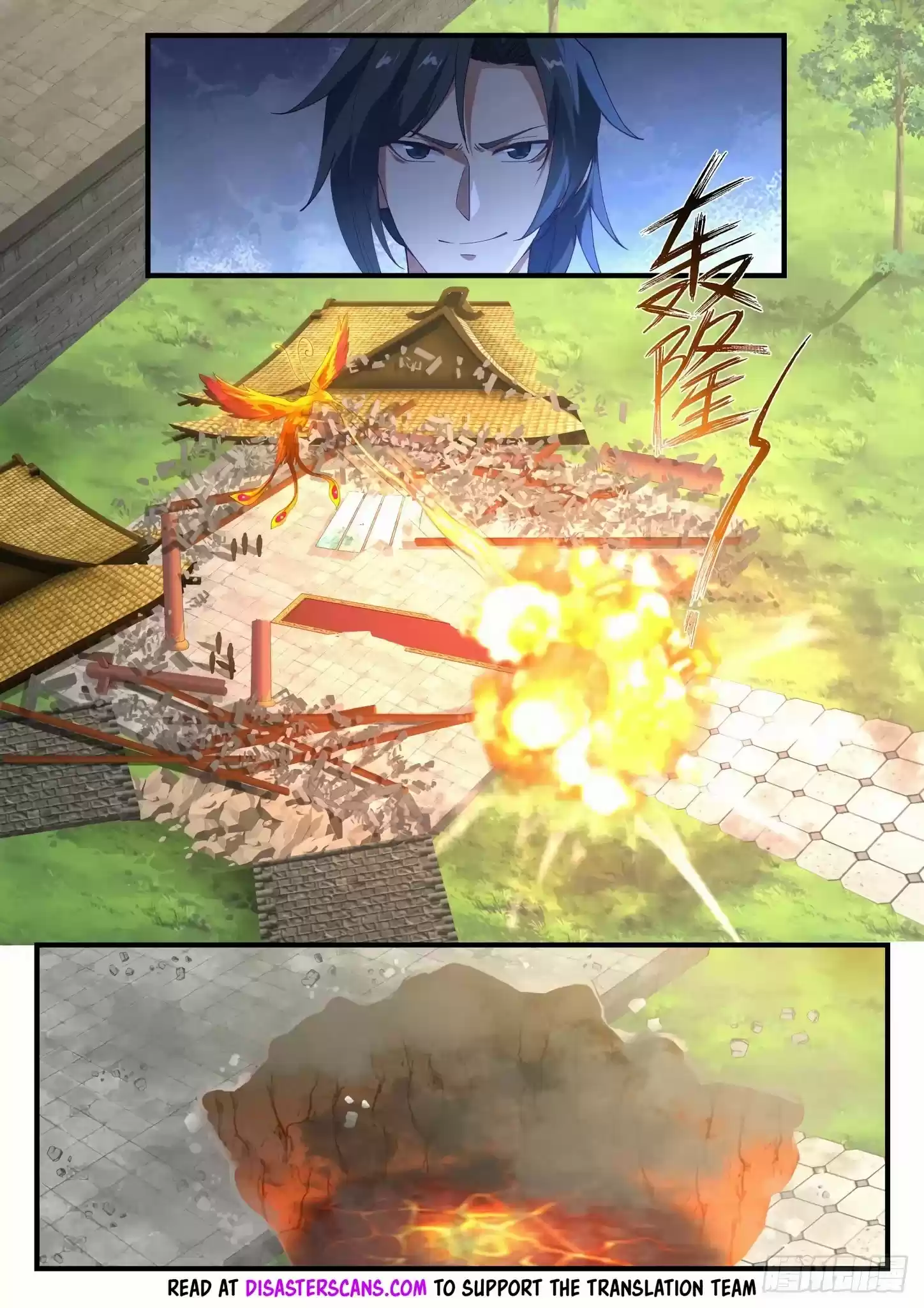 Martial Peak Chapter 1233: I Will Beat You Until You Change Your Mind!