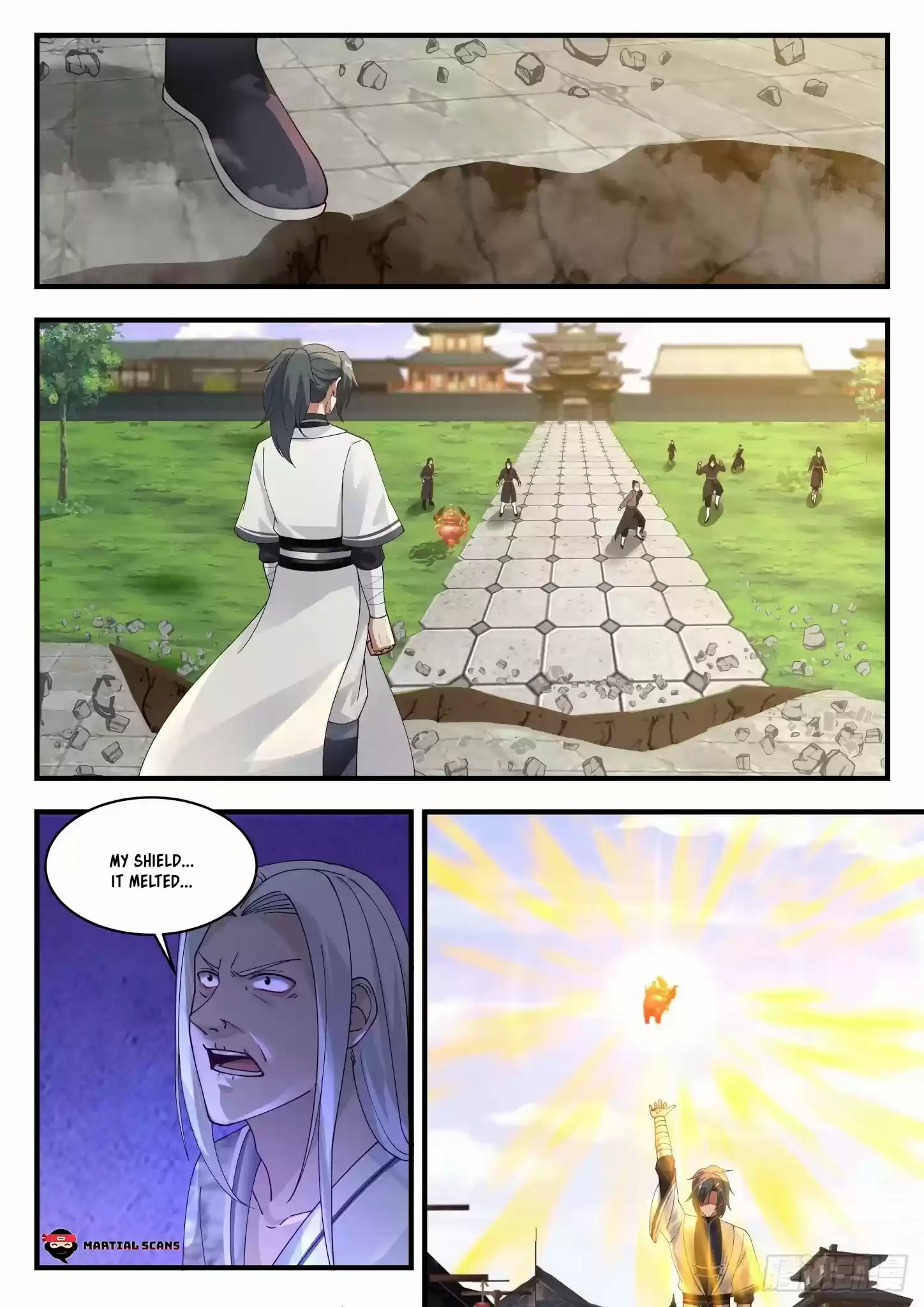 Martial Peak Chapter 1233: I Will Beat You Until You Change Your Mind!