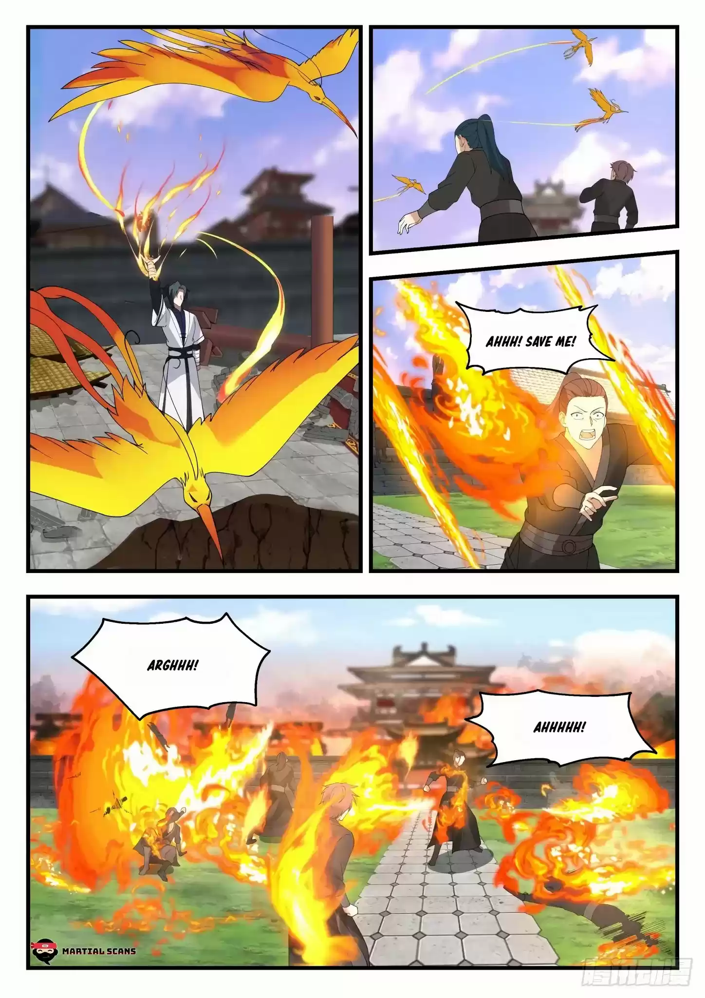 Martial Peak Chapter 1233: I Will Beat You Until You Change Your Mind!