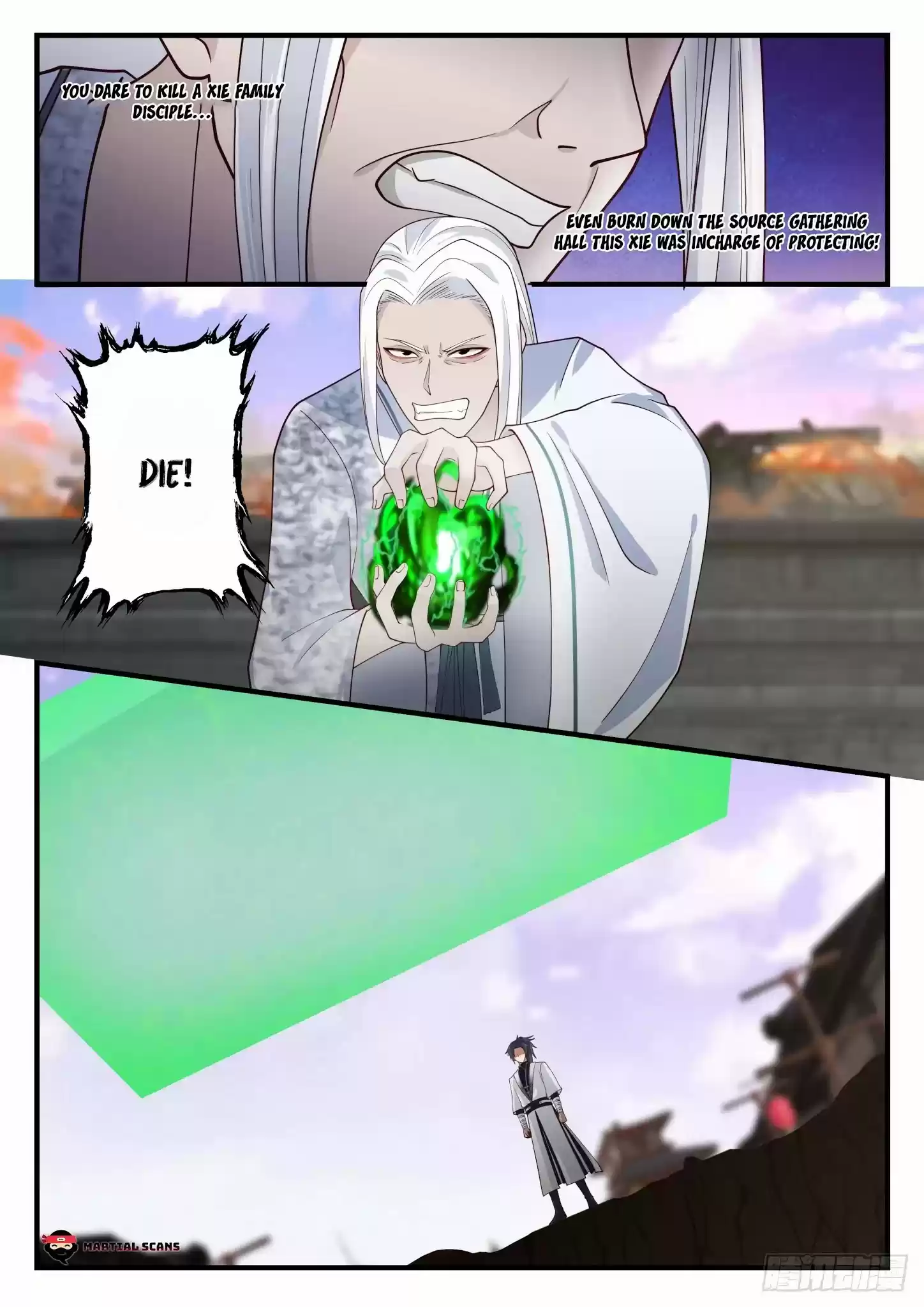 Martial Peak Chapter 1233: I Will Beat You Until You Change Your Mind!