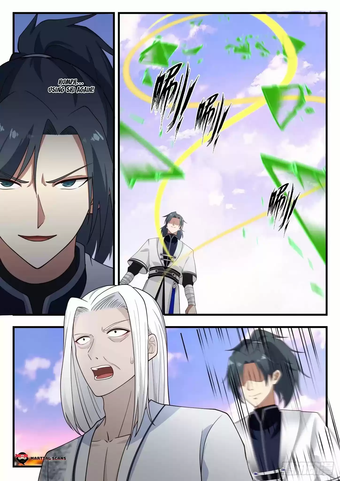 Martial Peak Chapter 1233: I Will Beat You Until You Change Your Mind!