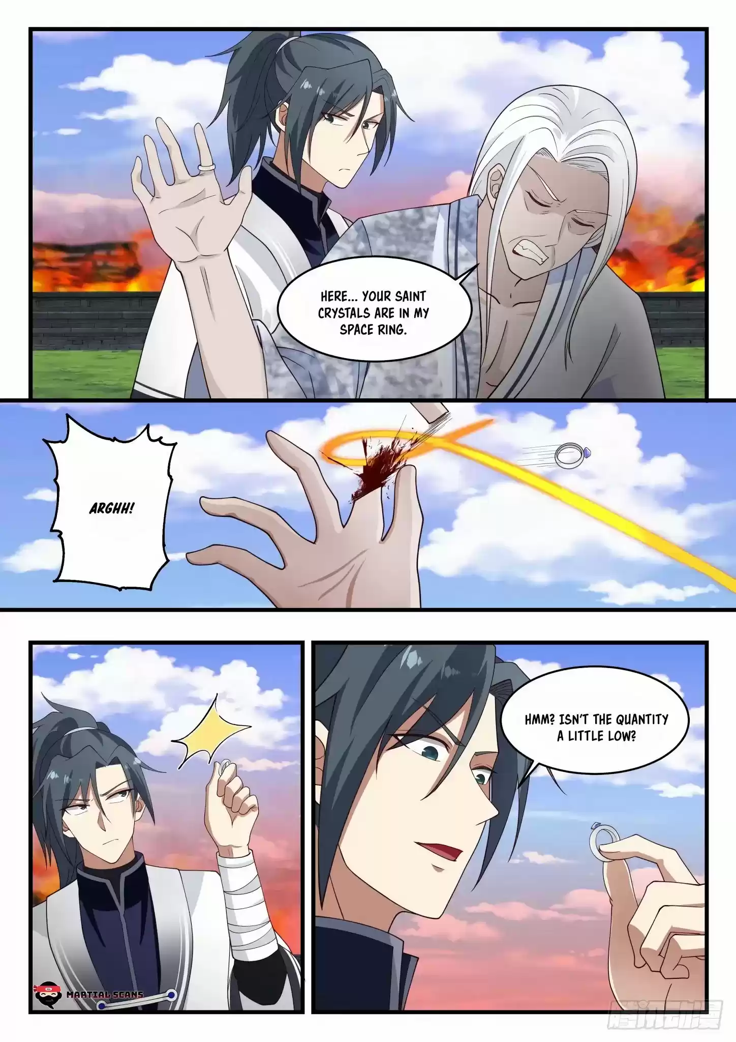 Martial Peak Chapter 1234: Messed With The Wrong Person