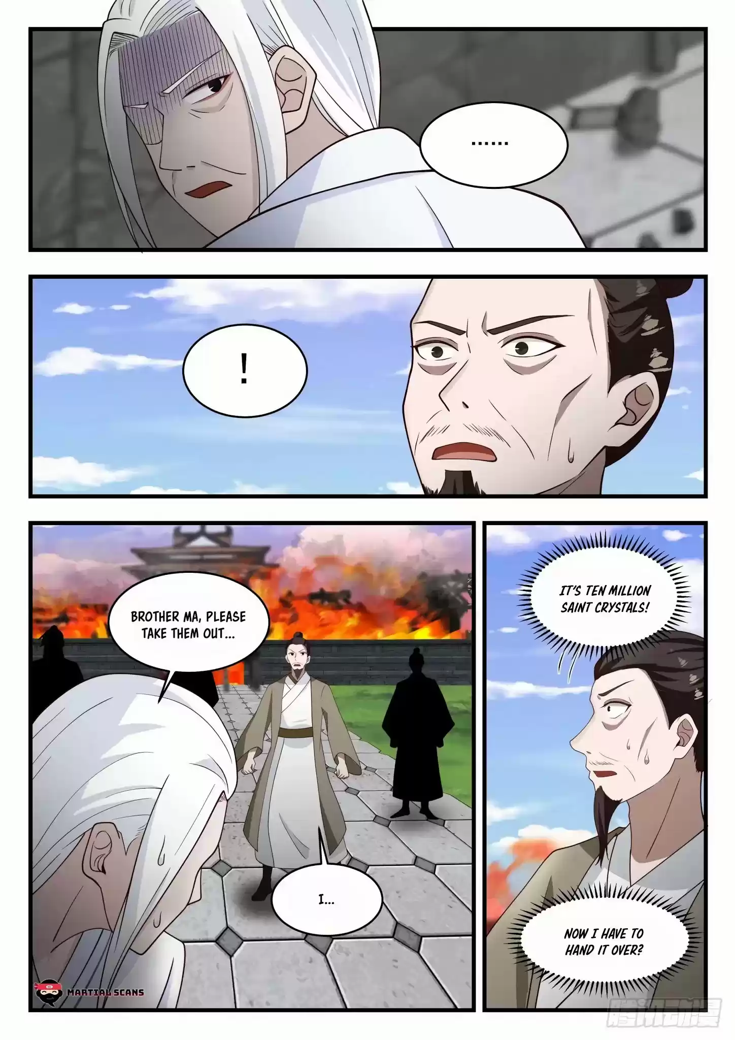 Martial Peak Chapter 1234: Messed With The Wrong Person