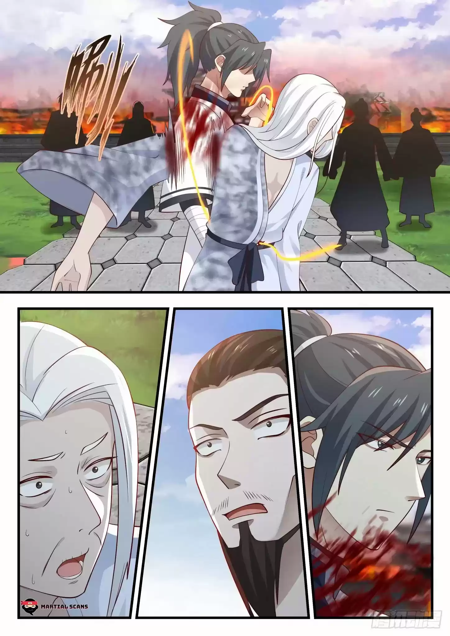 Martial Peak Chapter 1234: Messed With The Wrong Person