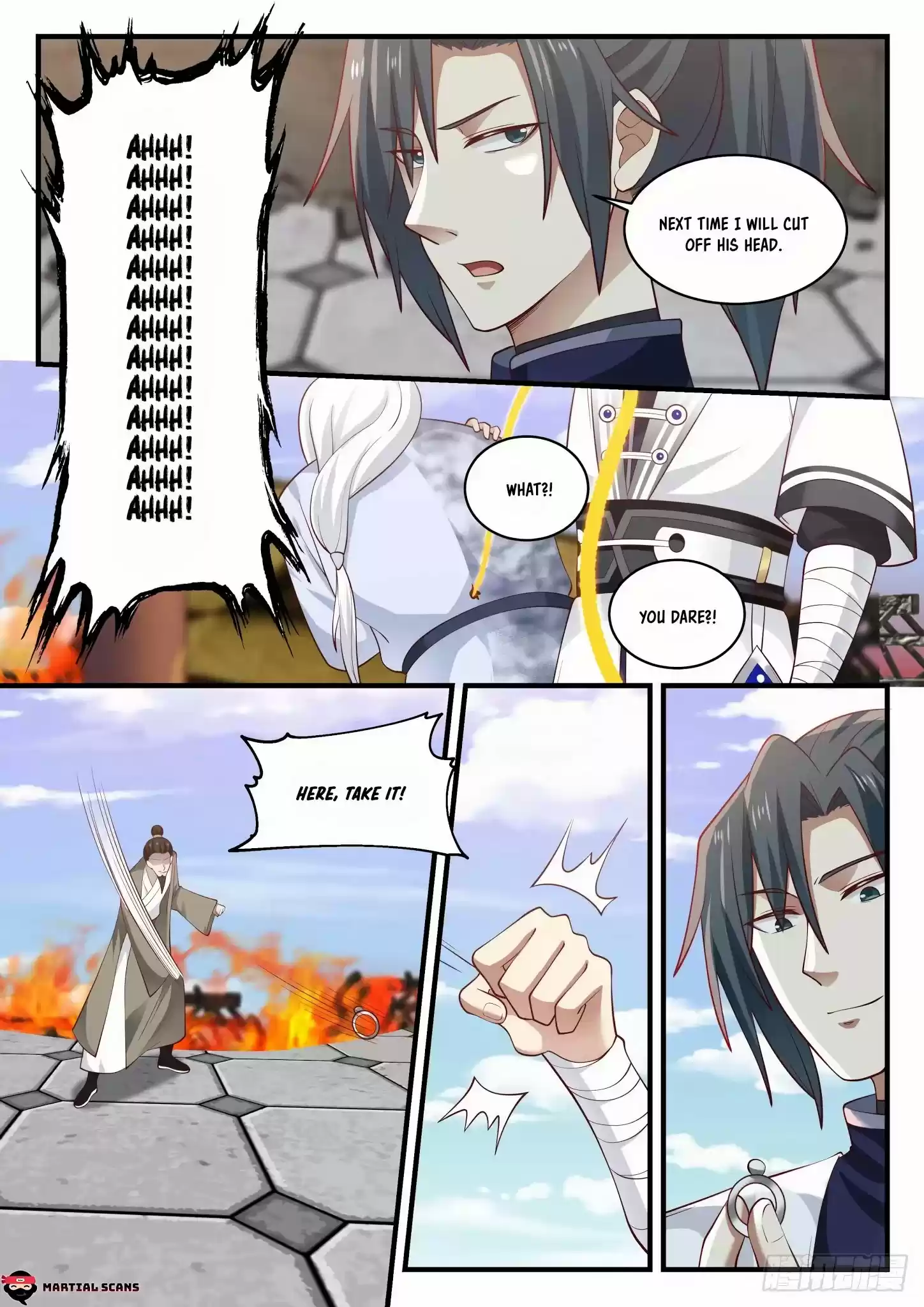Martial Peak Chapter 1234: Messed With The Wrong Person