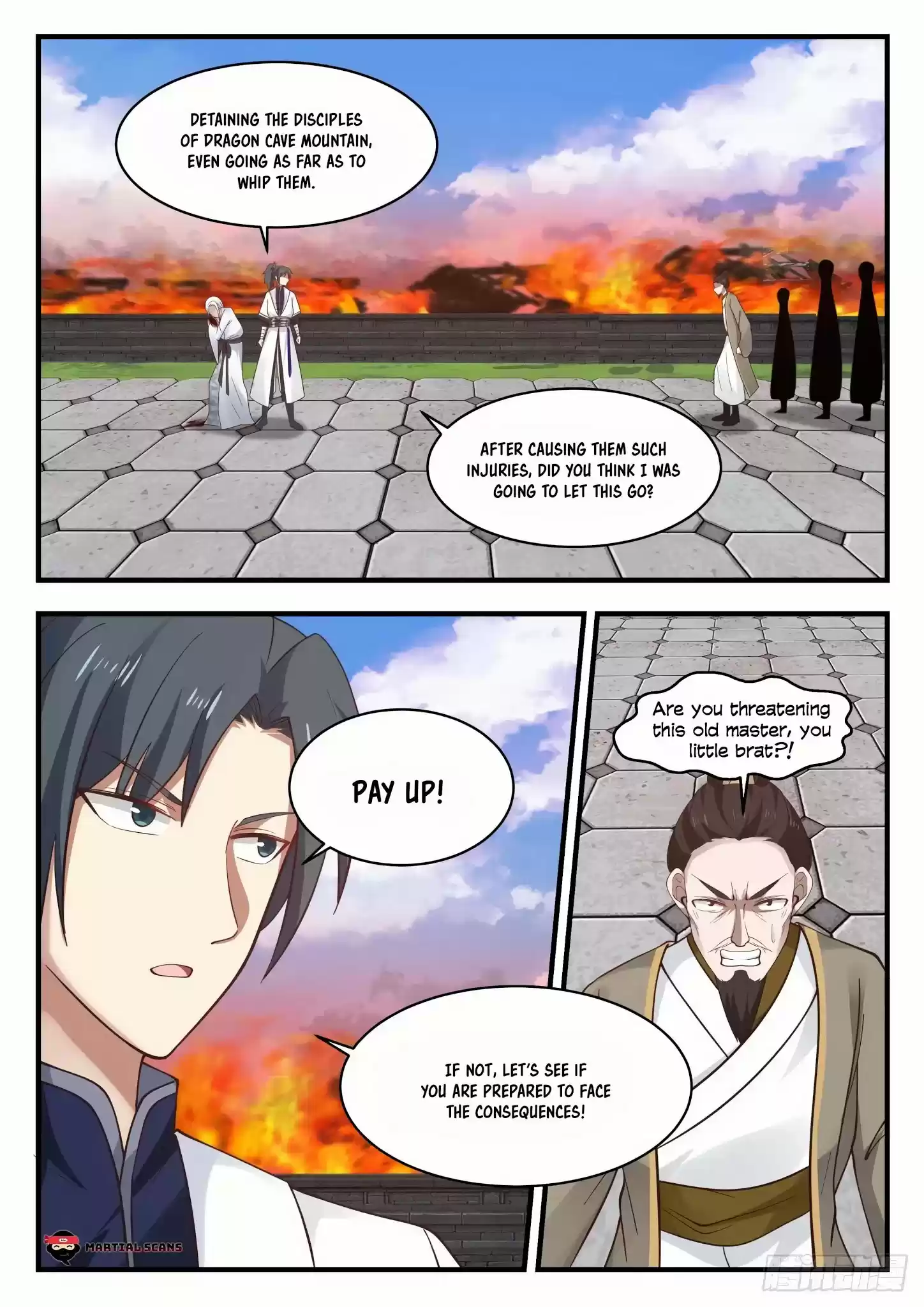 Martial Peak Chapter 1234: Messed With The Wrong Person