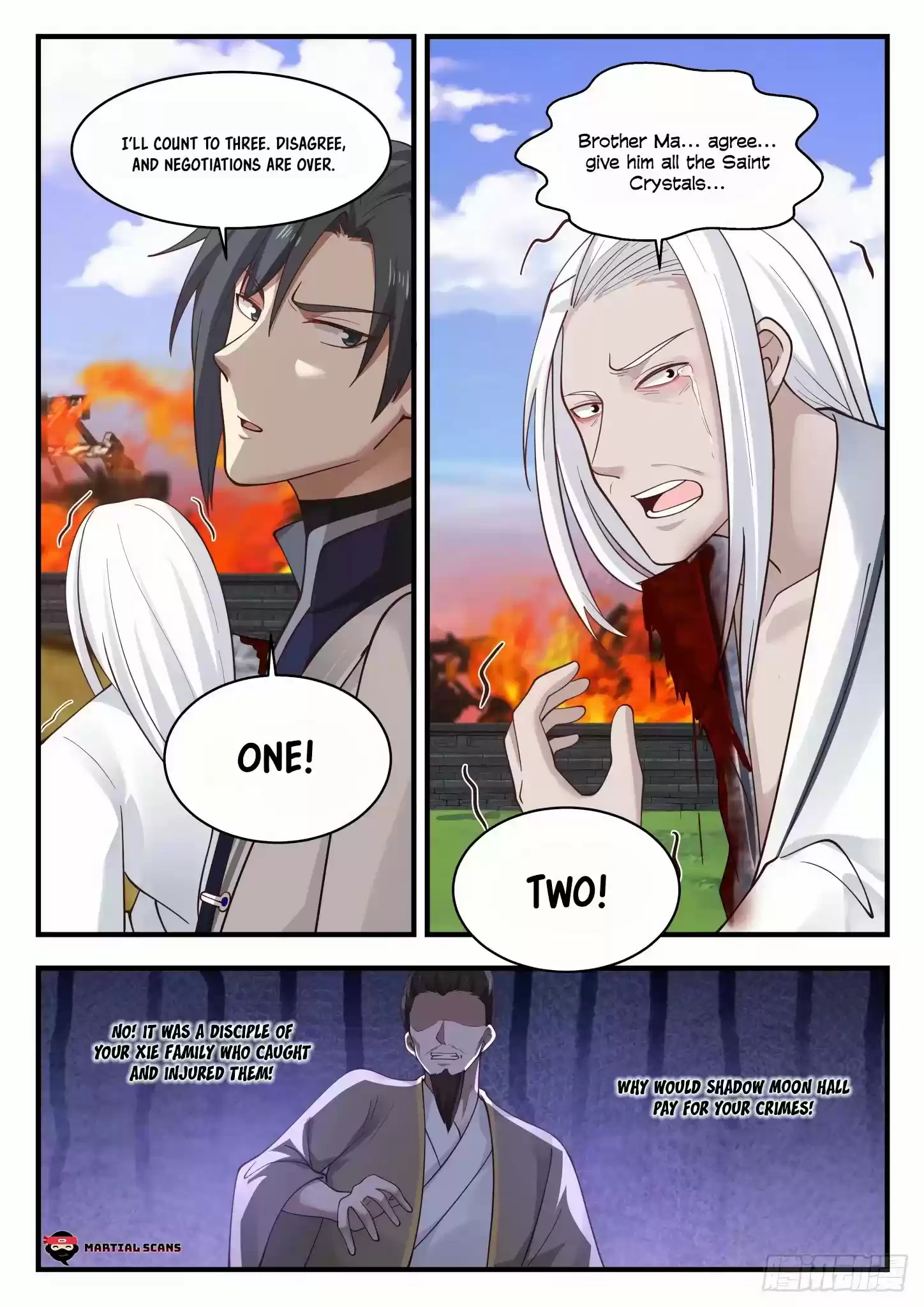 Martial Peak Chapter 1234: Messed With The Wrong Person