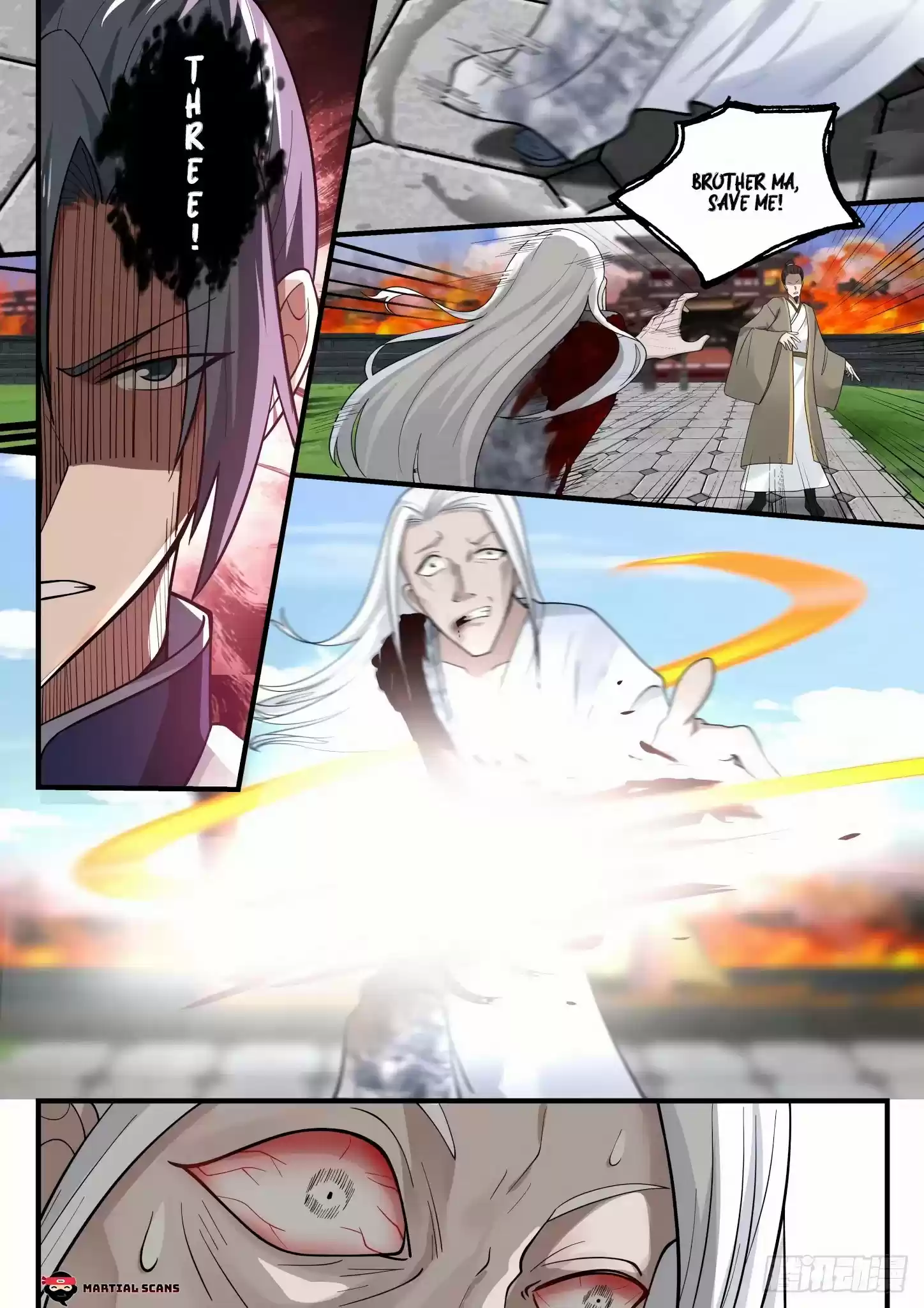 Martial Peak Chapter 1234: Messed With The Wrong Person