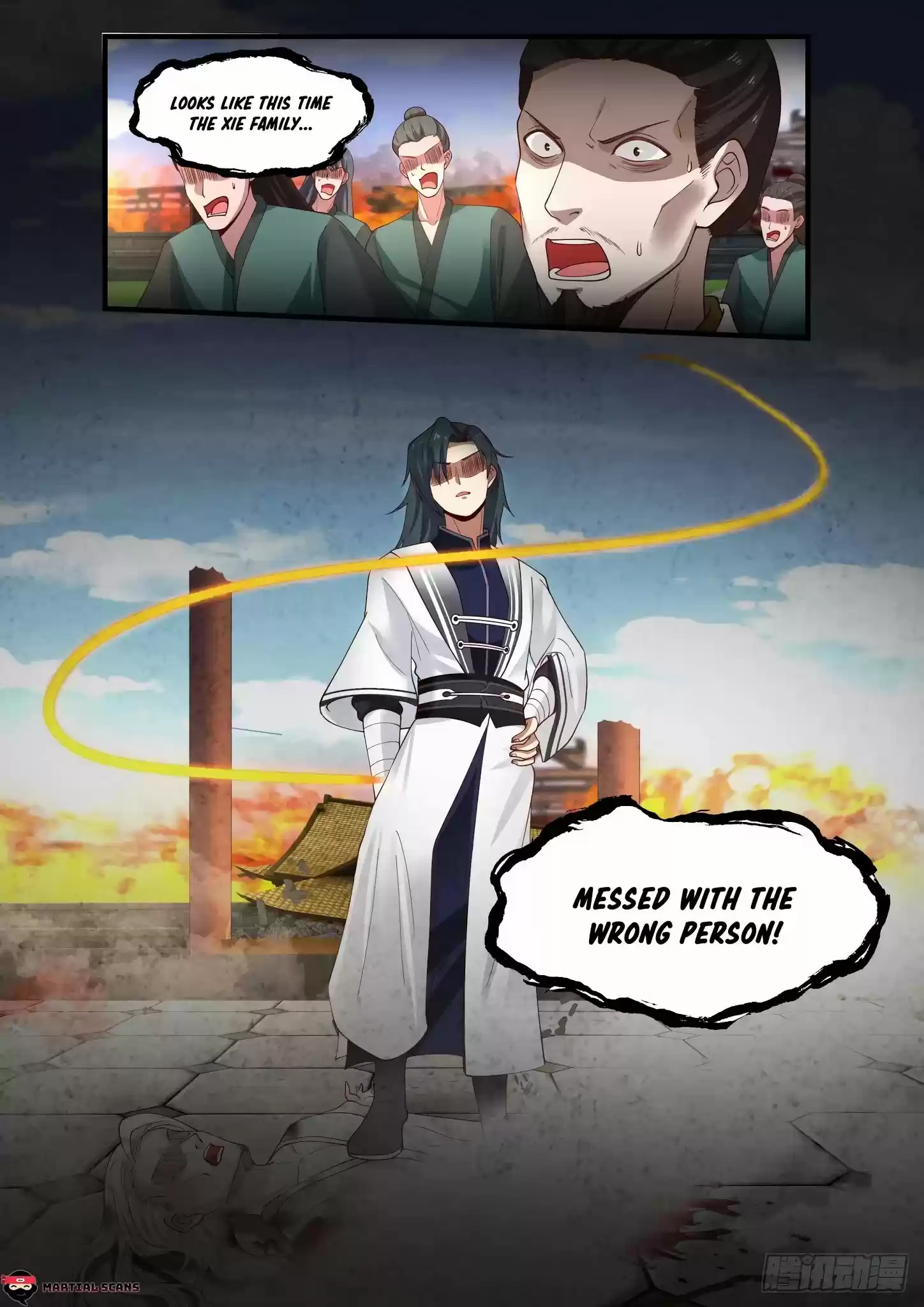 Martial Peak Chapter 1234: Messed With The Wrong Person