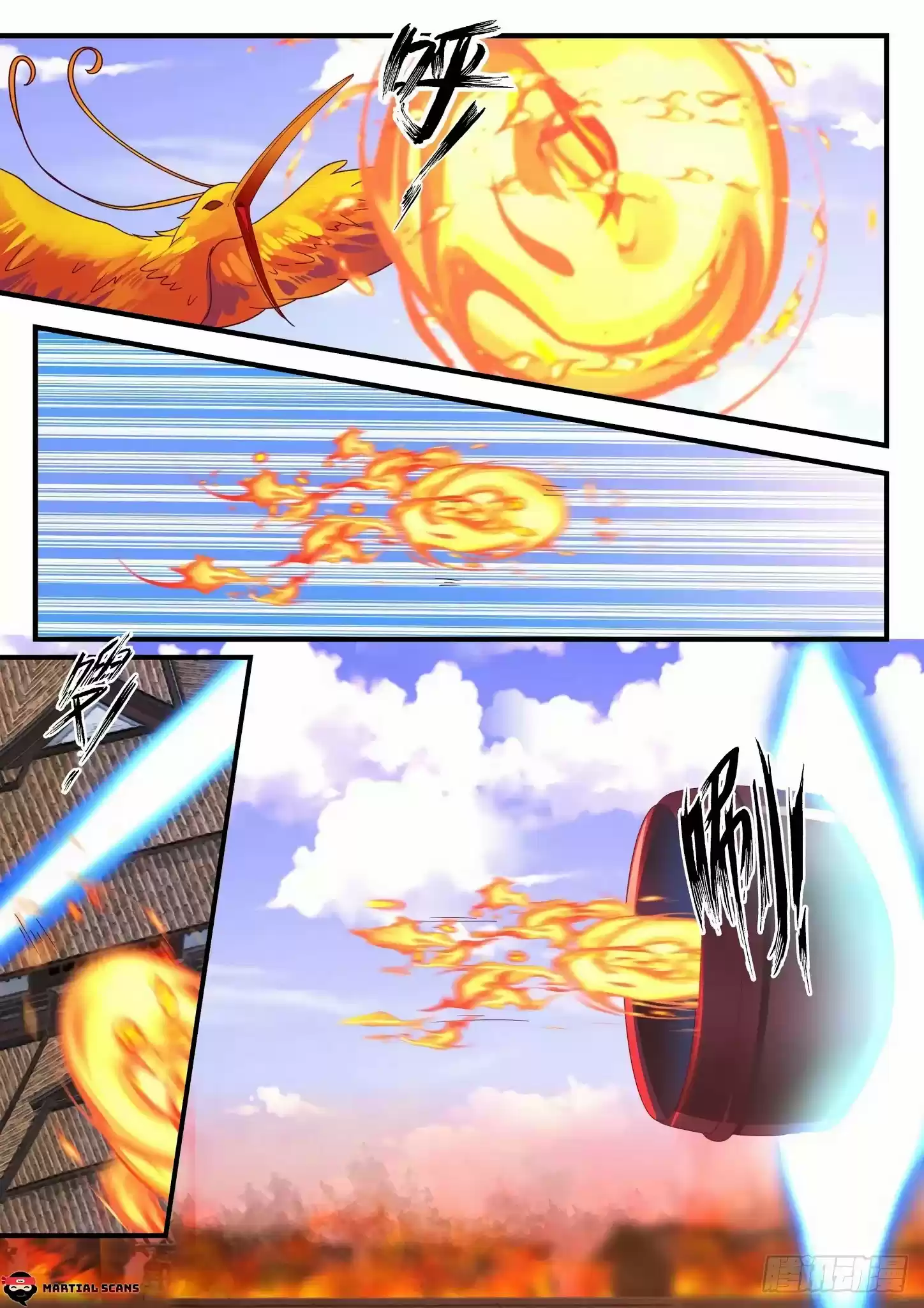 Martial Peak Chapter 1235: Why Would I Be?!