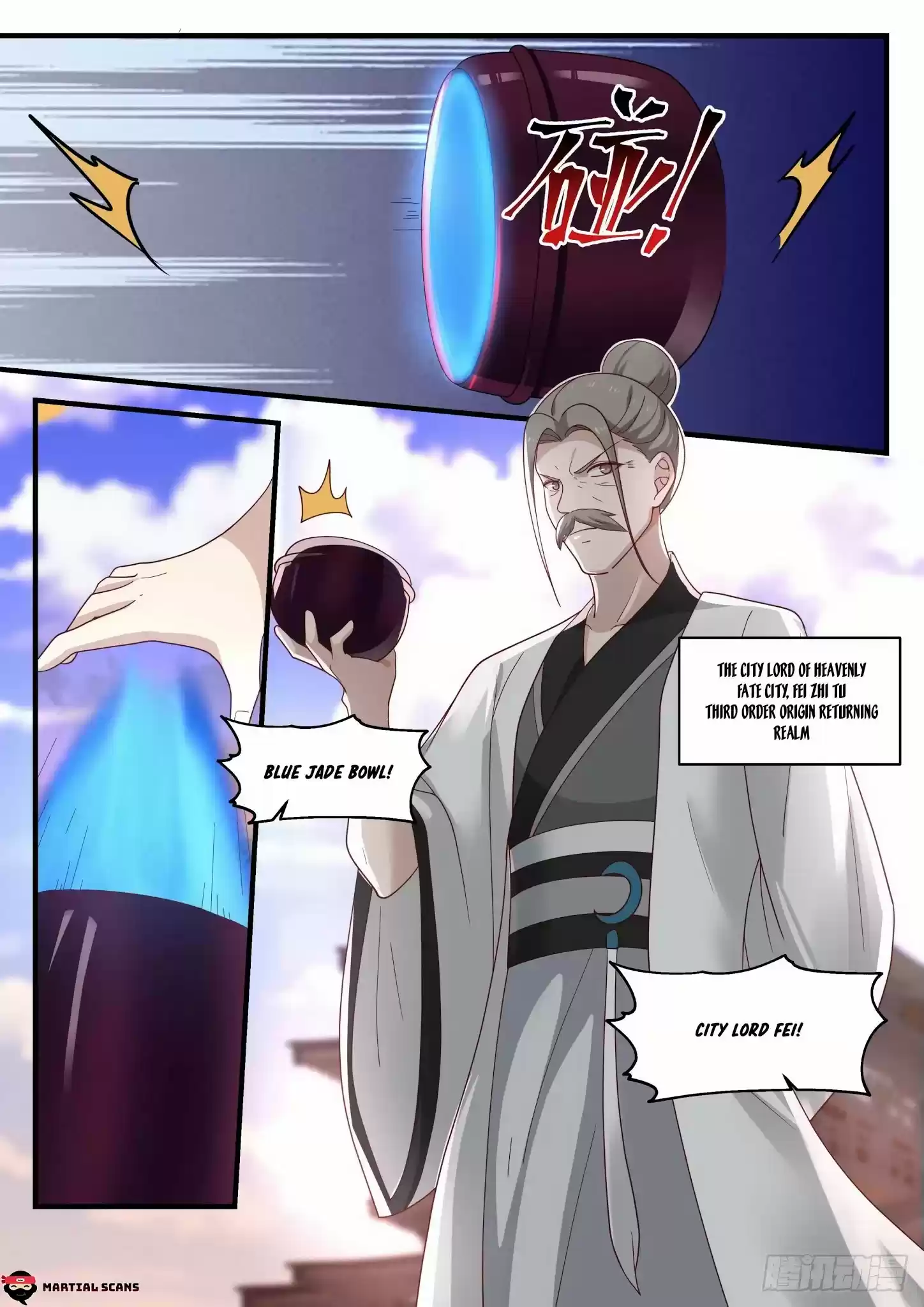 Martial Peak Chapter 1235: Why Would I Be?!