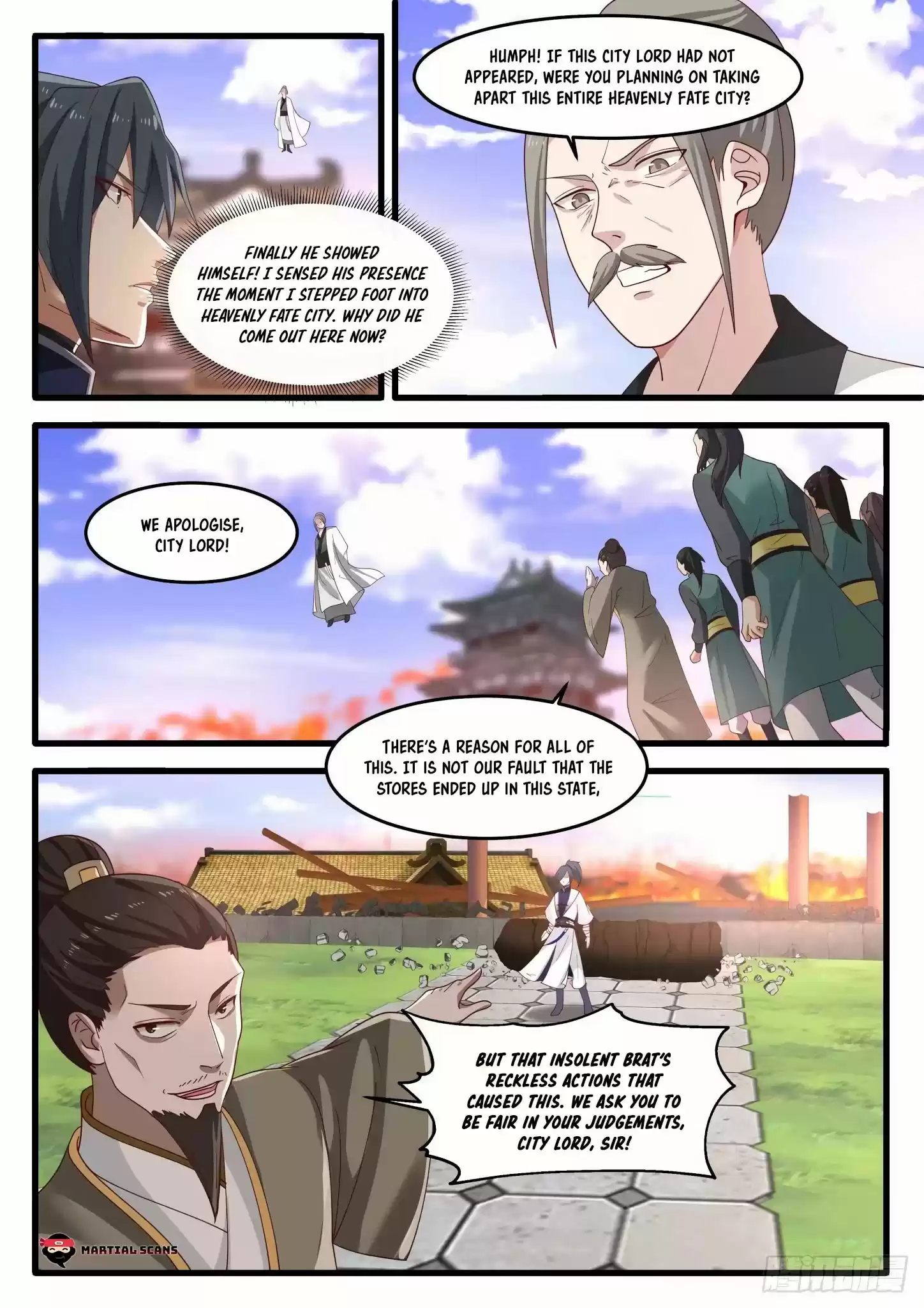 Martial Peak Chapter 1235: Why Would I Be?!