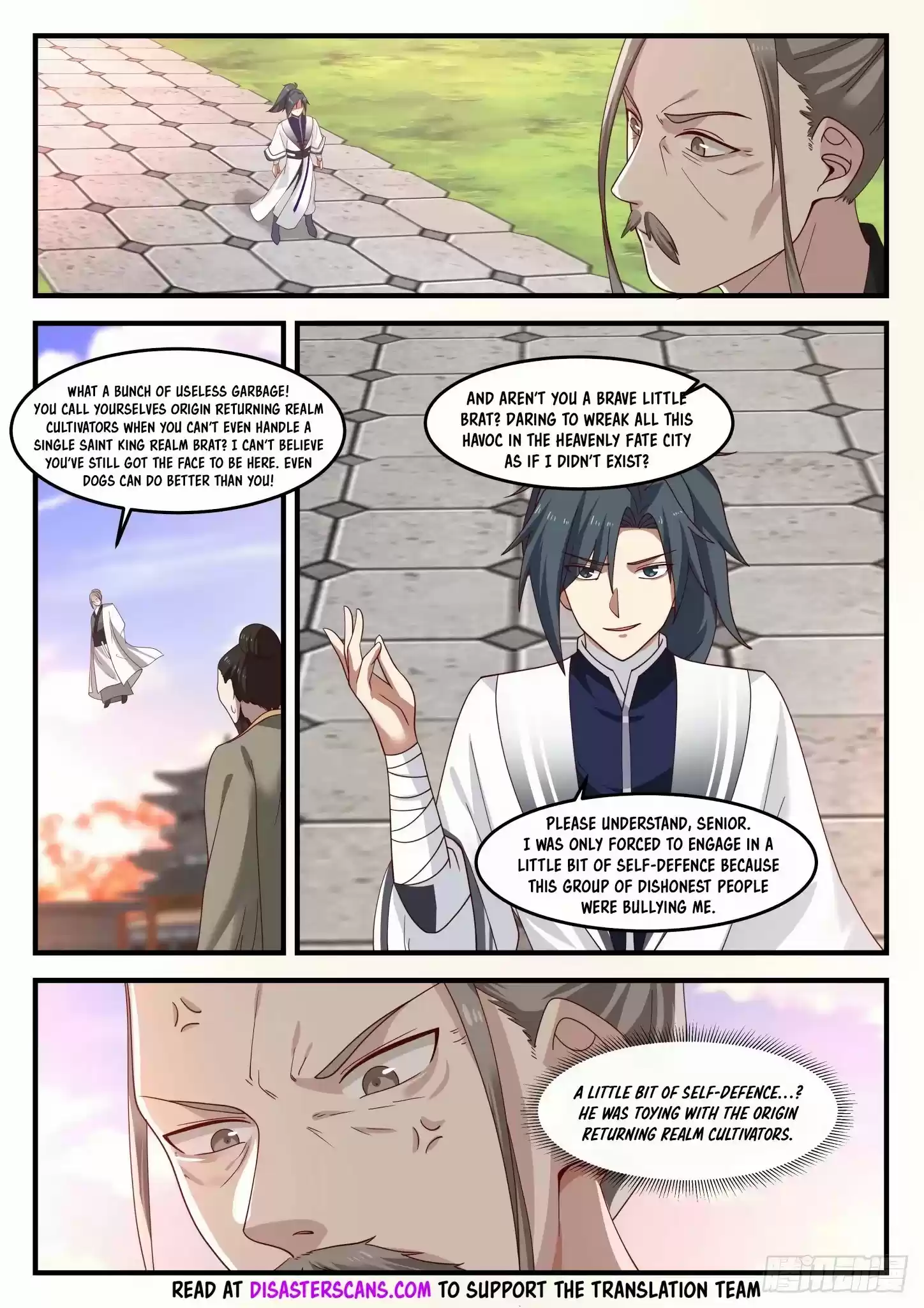 Martial Peak Chapter 1235: Why Would I Be?!