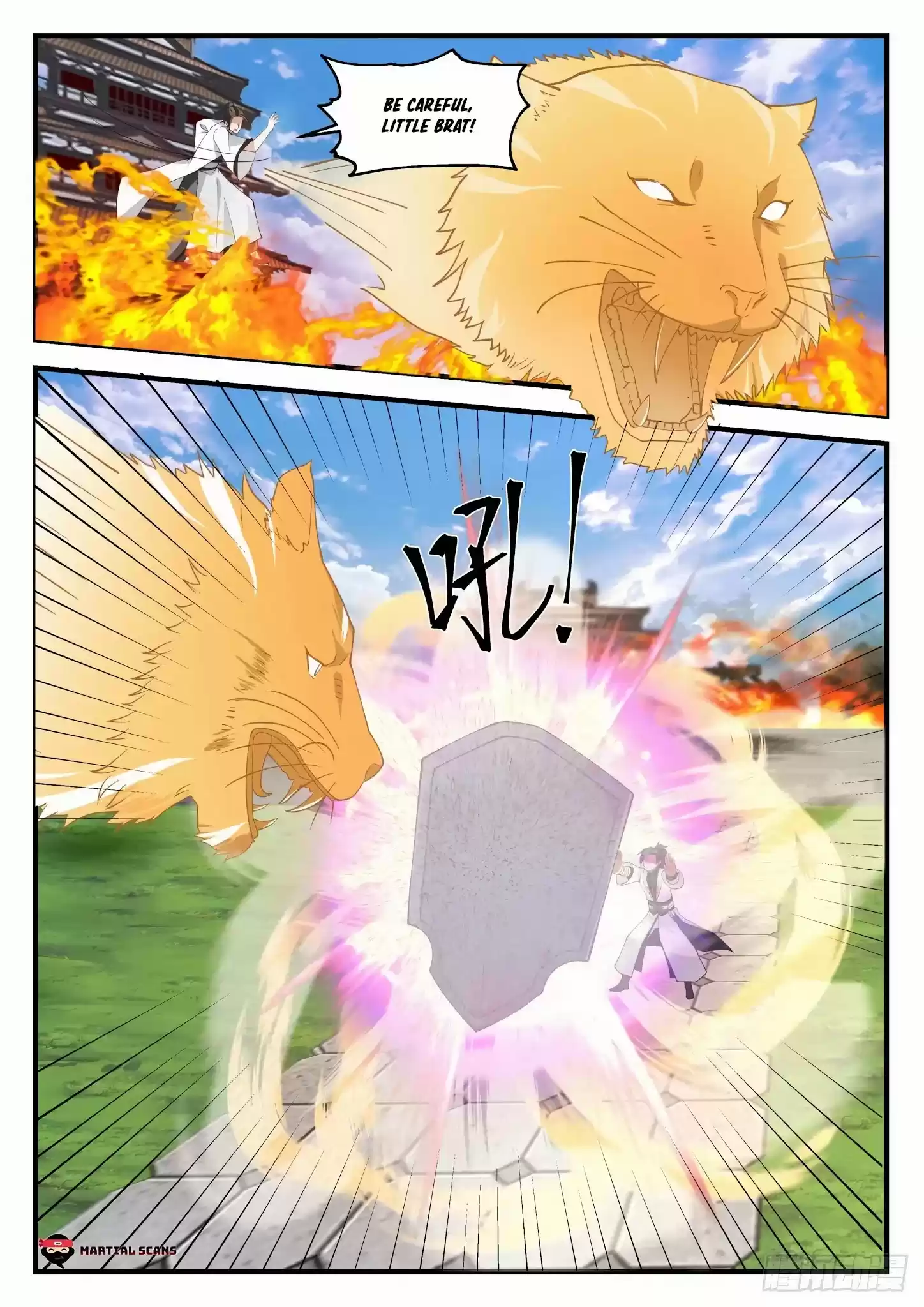 Martial Peak Chapter 1236: One Move