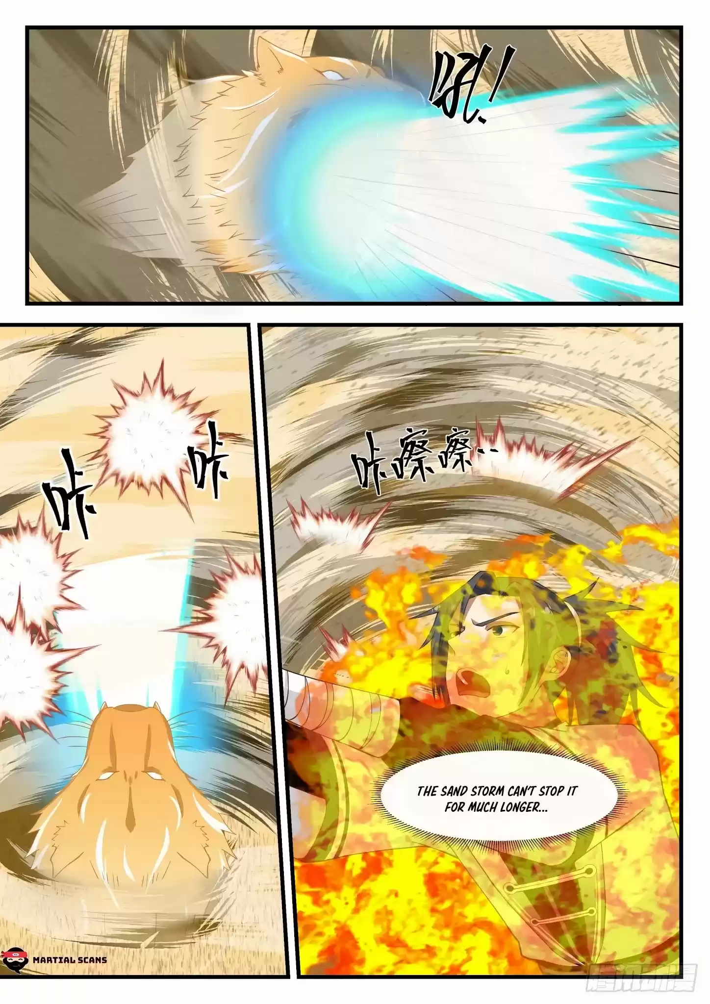 Martial Peak Chapter 1236: One Move