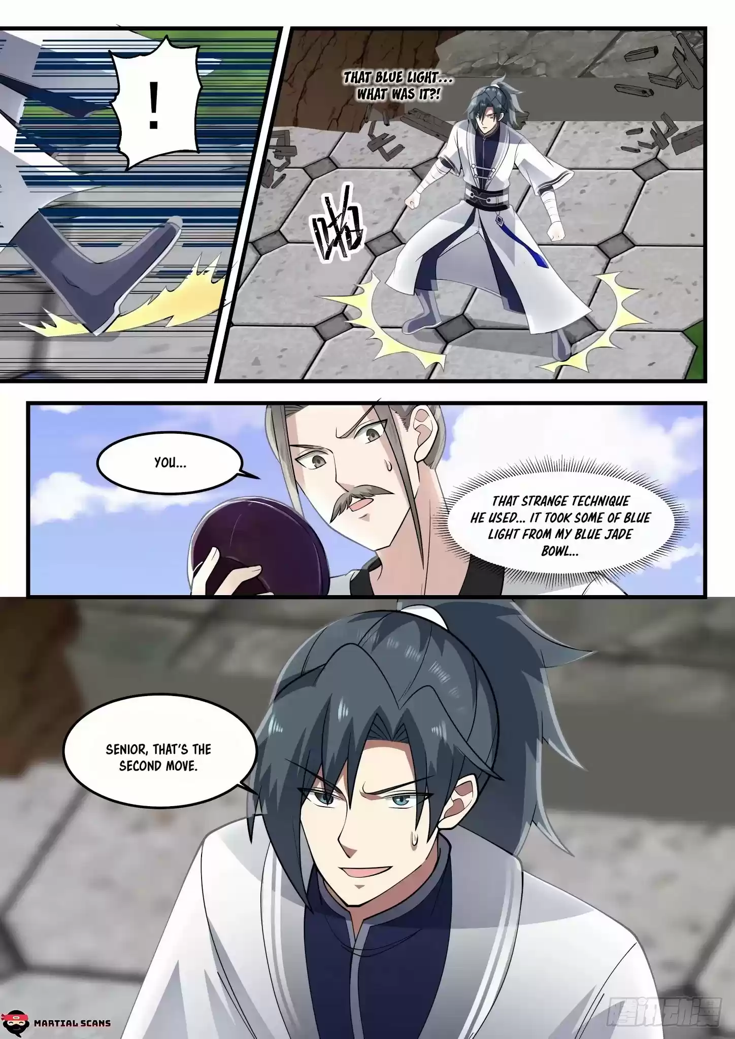 Martial Peak Chapter 1236: One Move