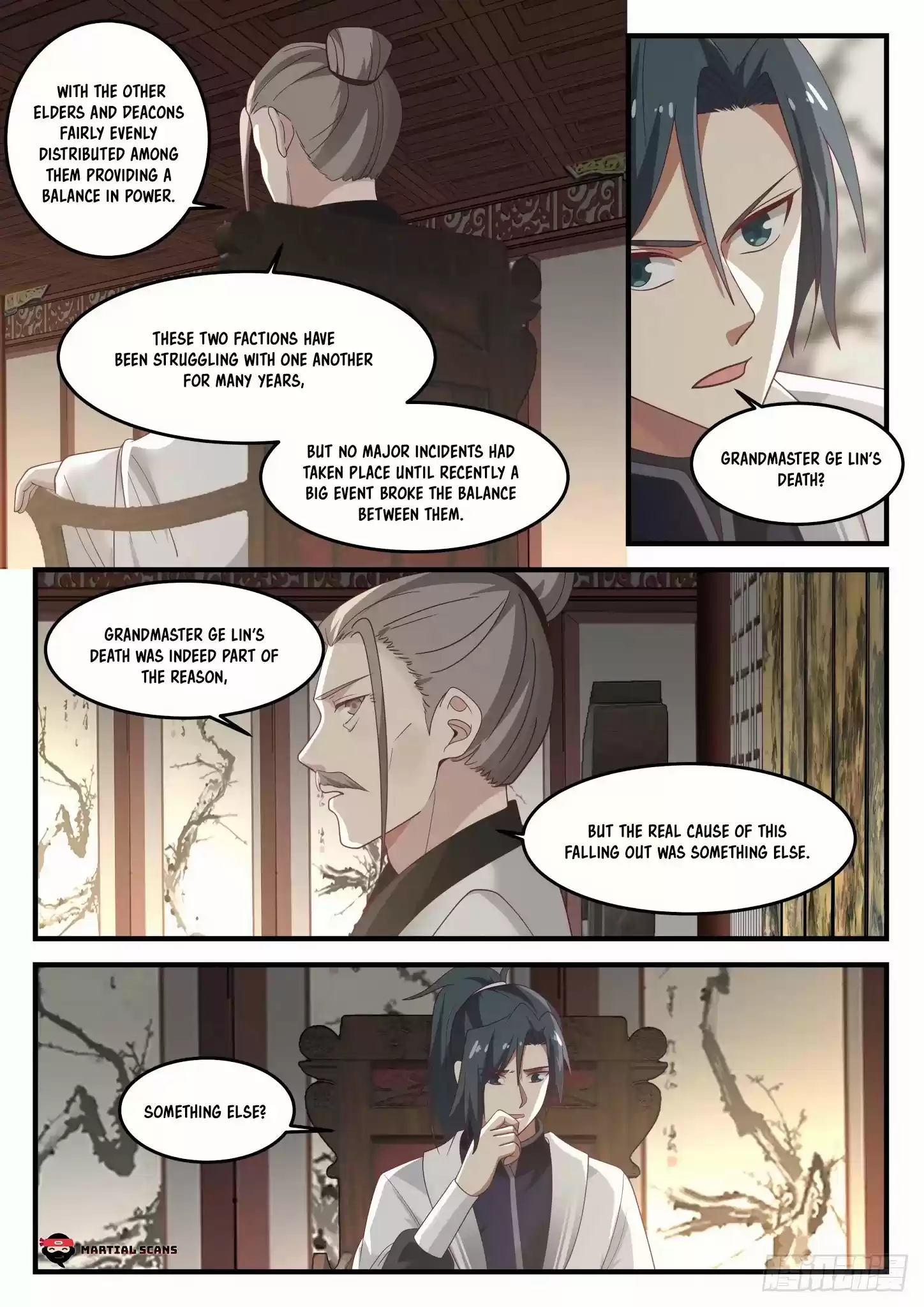 Martial Peak Chapter 1237: Late Night Meeting