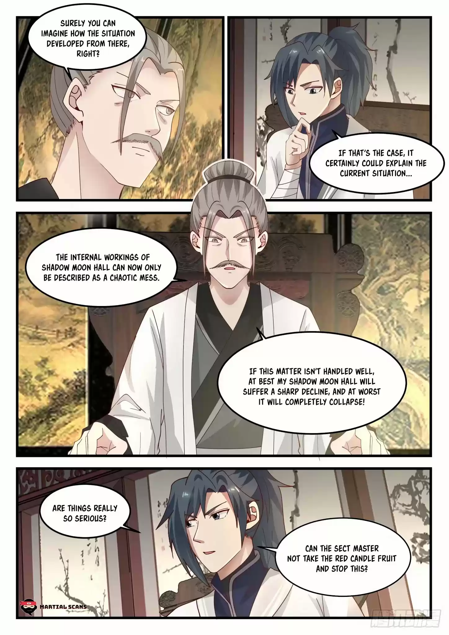 Martial Peak Chapter 1237: Late Night Meeting