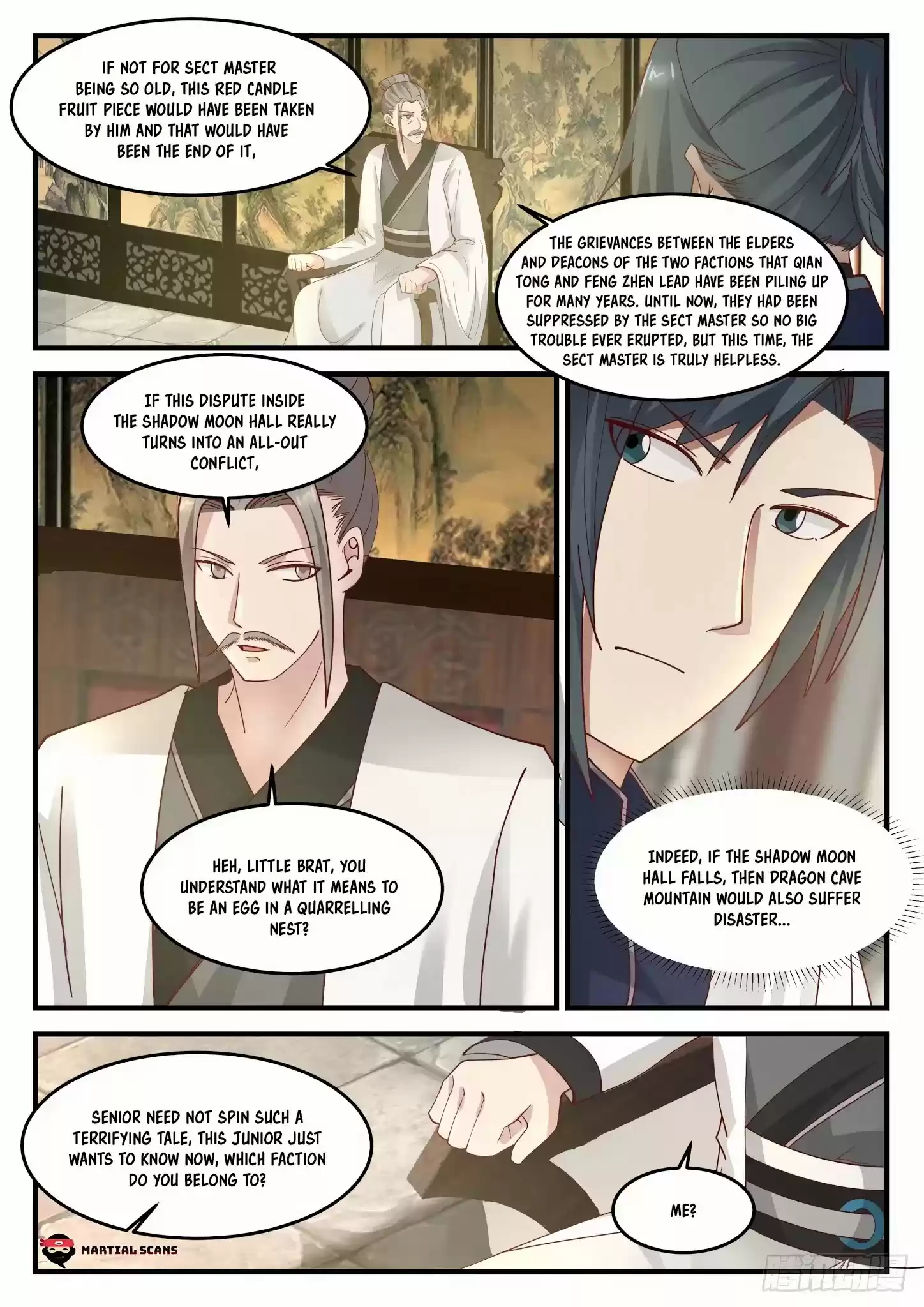 Martial Peak Chapter 1237: Late Night Meeting