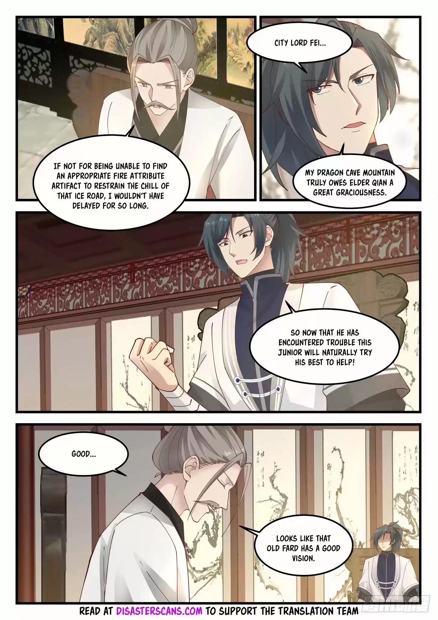 Martial Peak Chapter 1238: Qian Tong Is Stranded