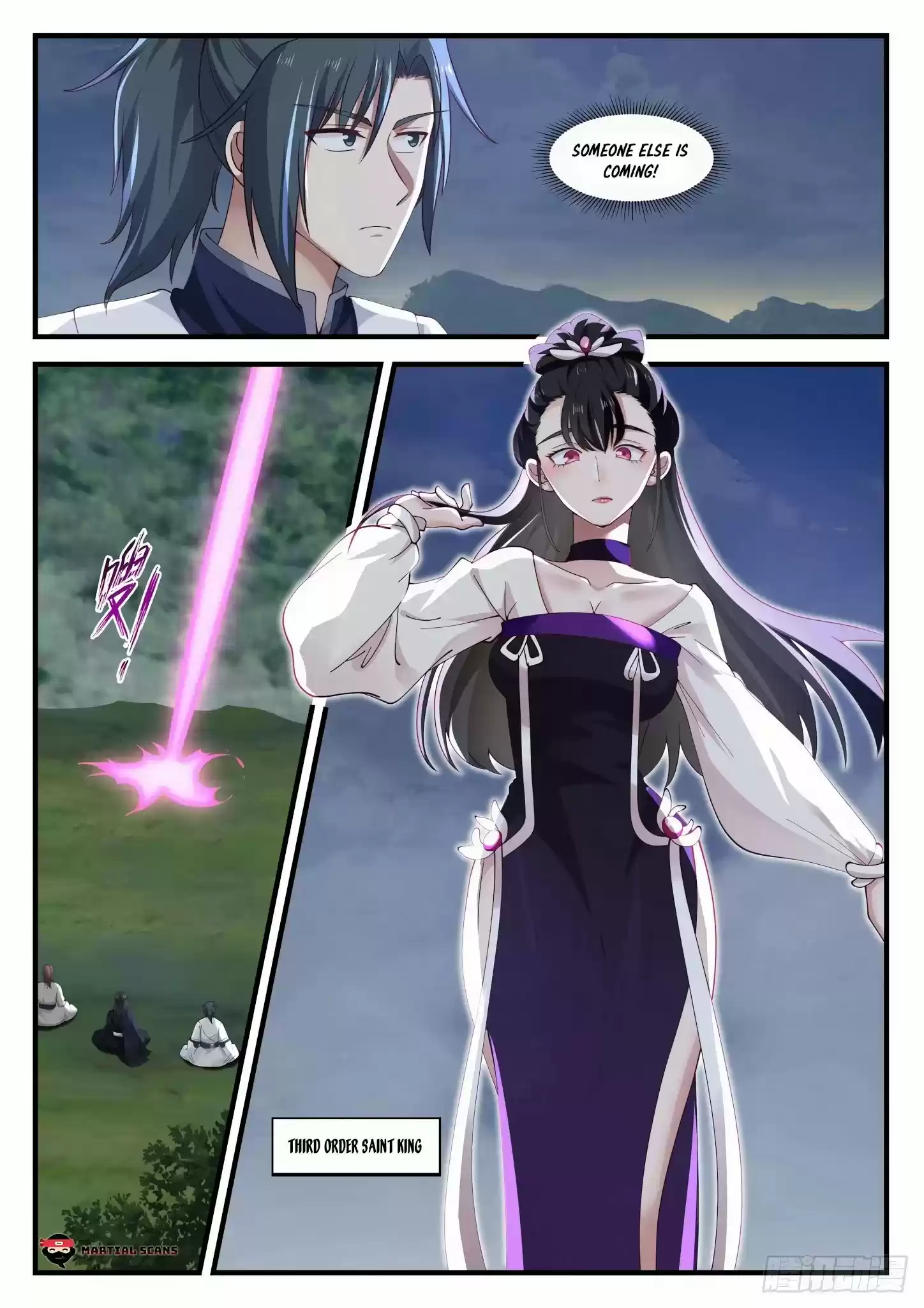 Martial Peak Chapter 1239: Gathering