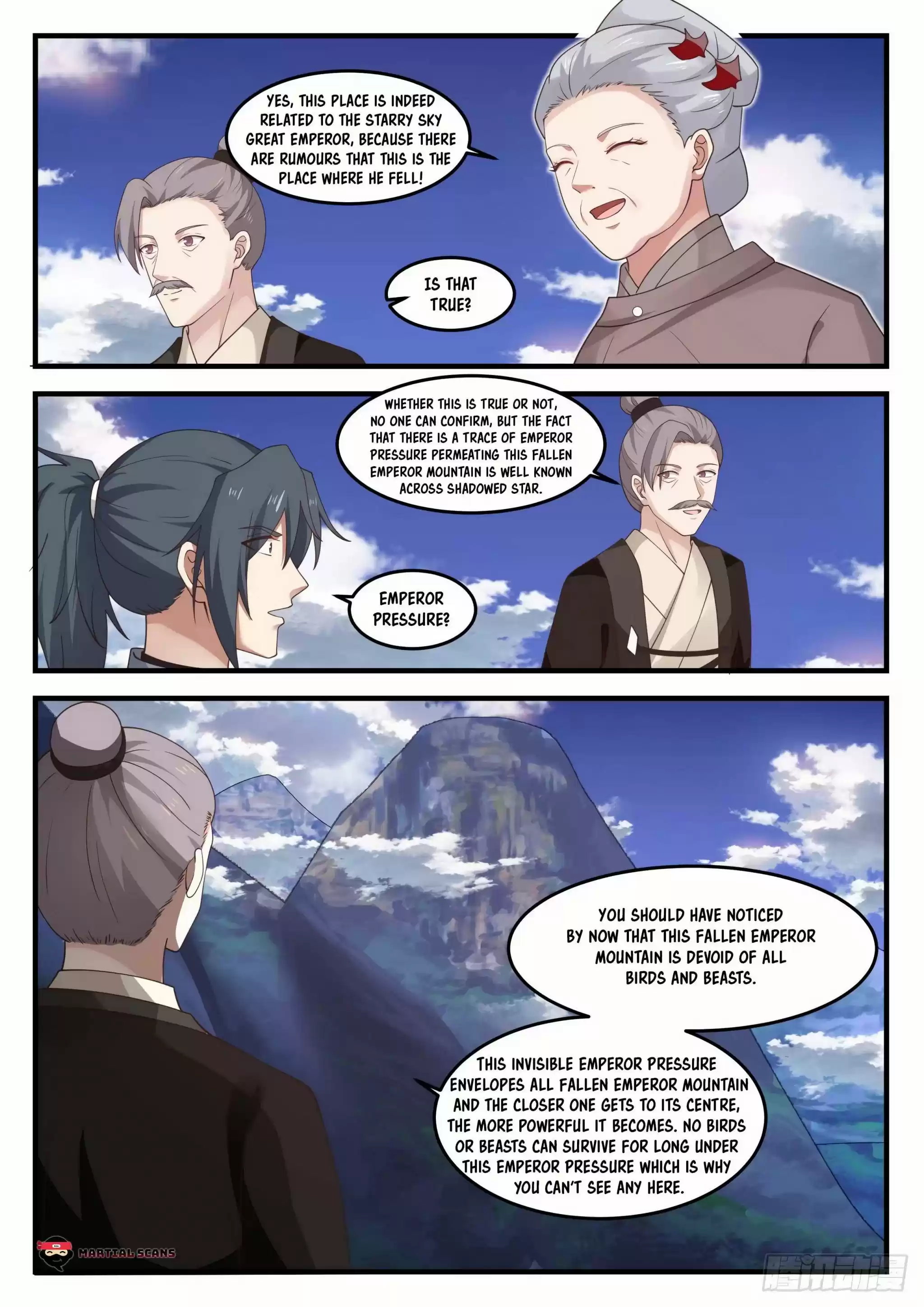 Martial Peak Chapter 1240