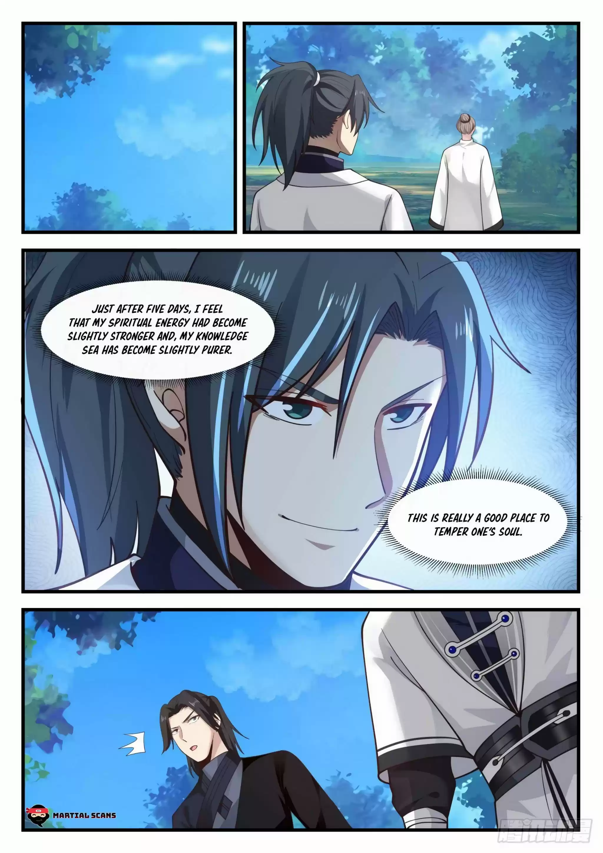 Martial Peak Chapter 1240