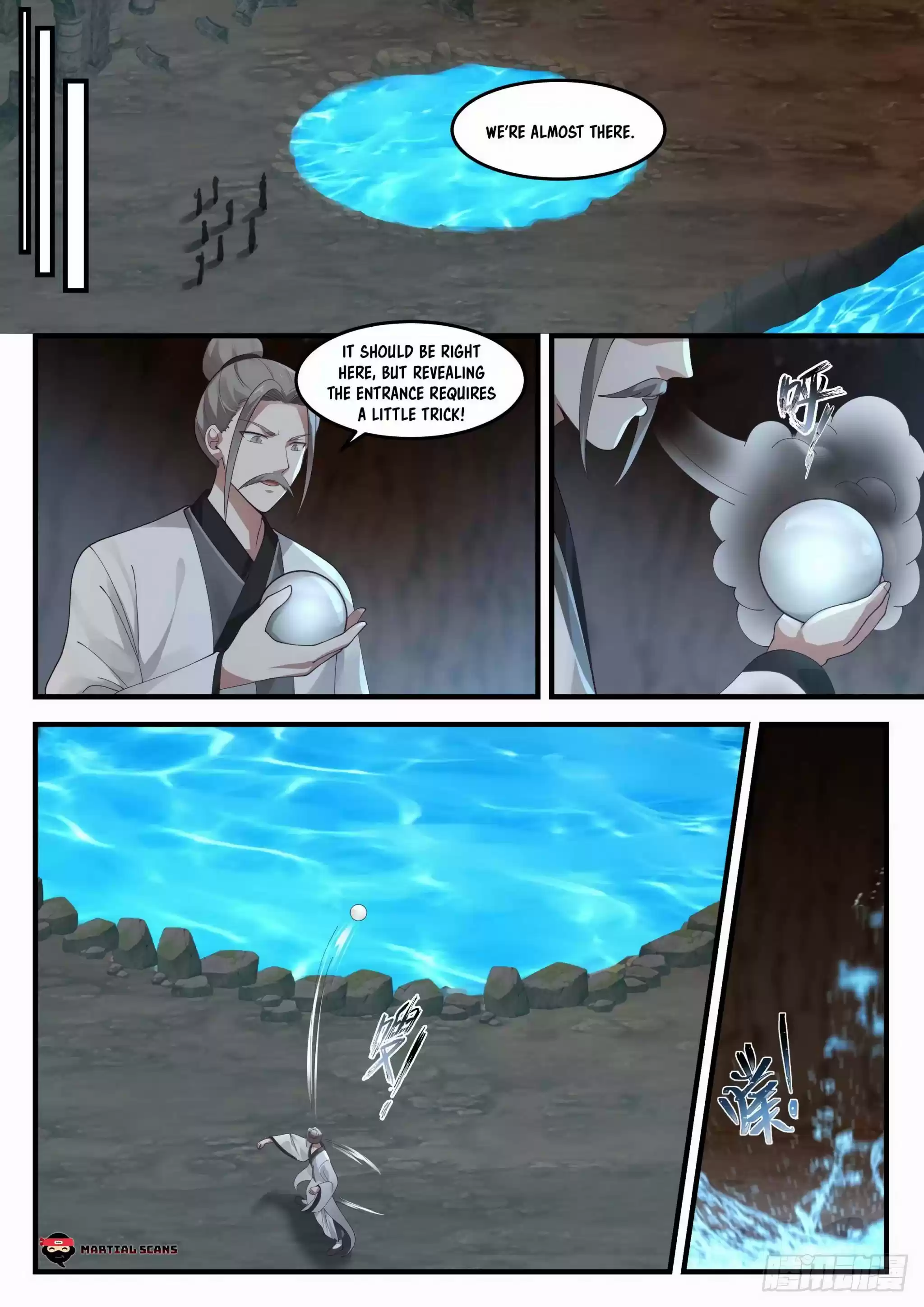 Martial Peak Chapter 1240