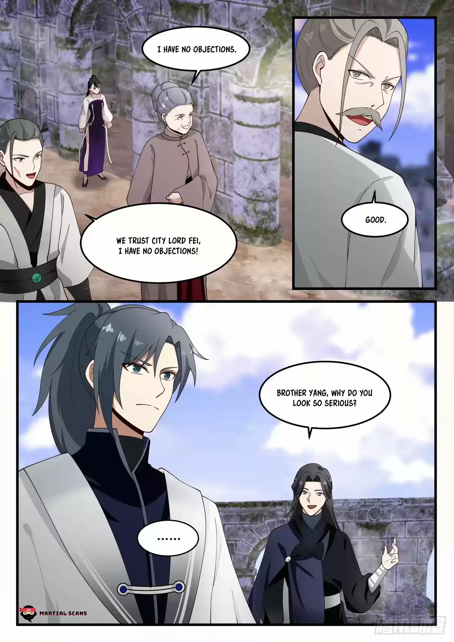 Martial Peak Chapter 1241: Ancient Ruins