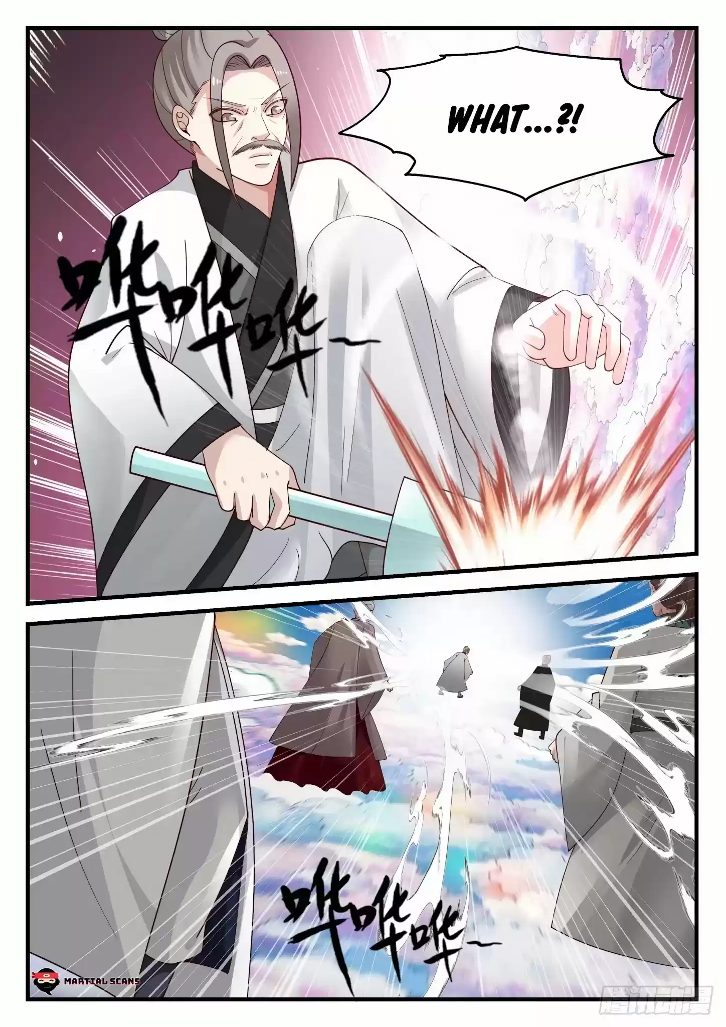 Martial Peak Chapter 1242: Spectral Cloud Array