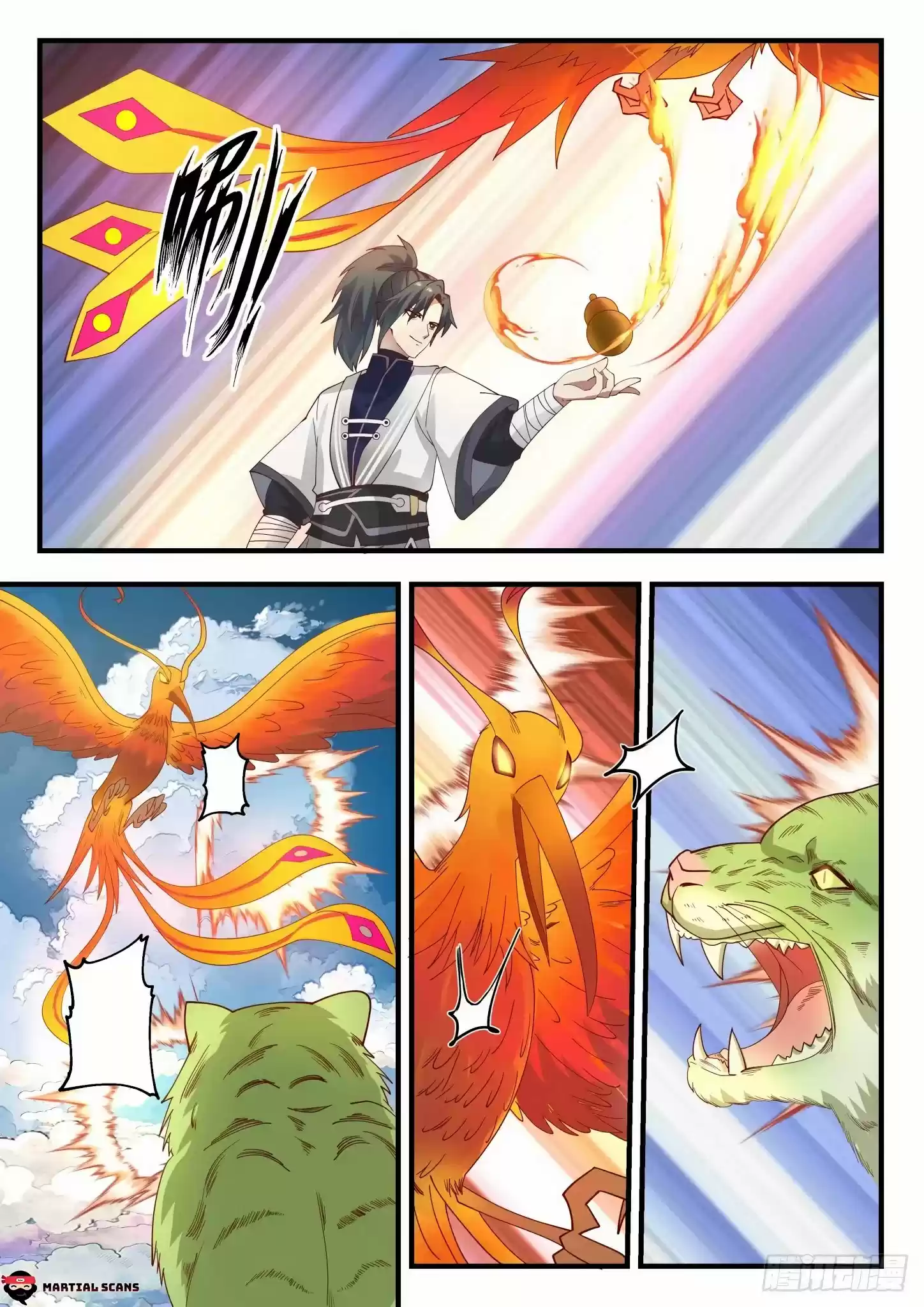 Martial Peak Chapter 1243: Ninth-Order Cloud Beast