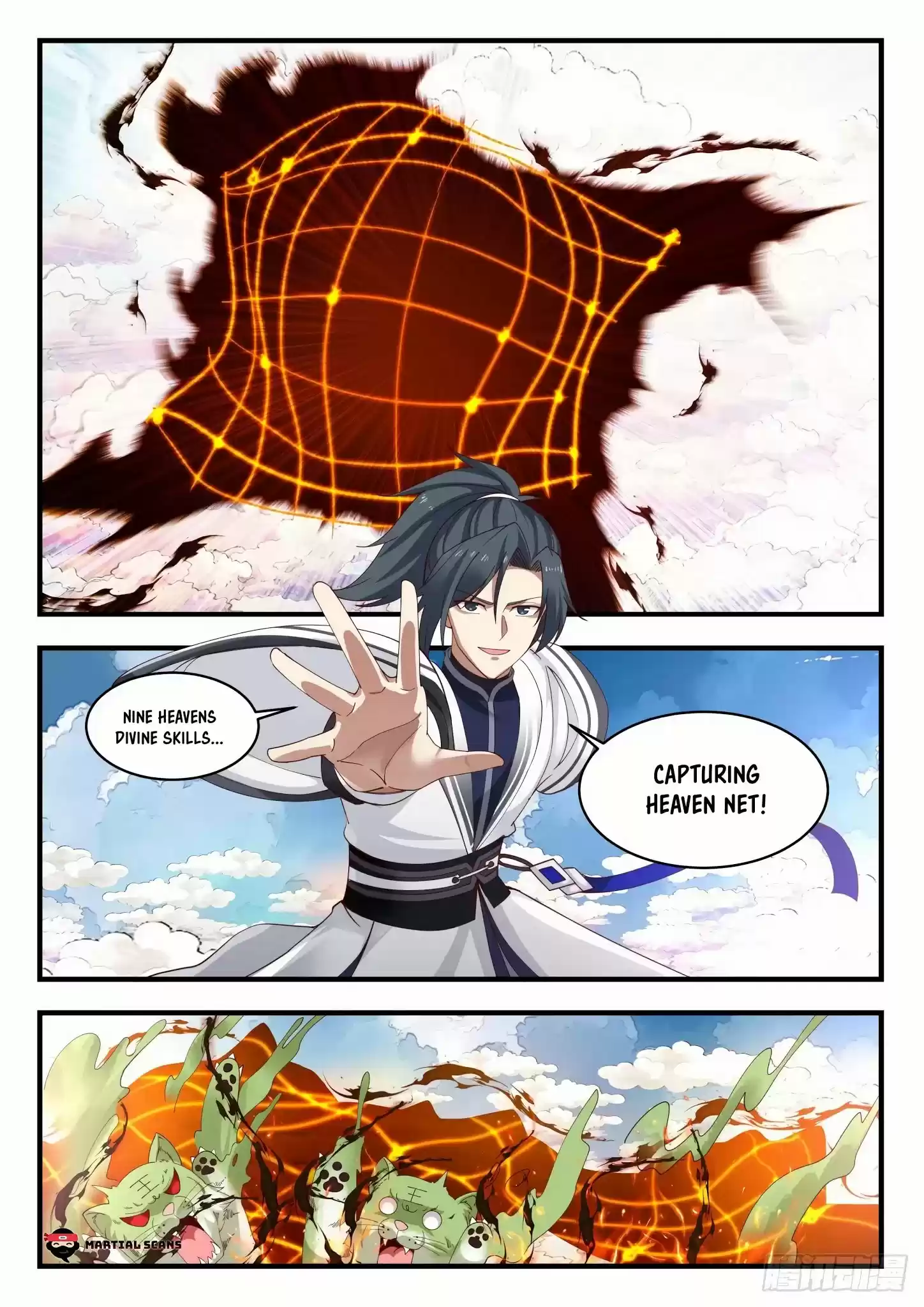 Martial Peak Chapter 1243: Ninth-Order Cloud Beast