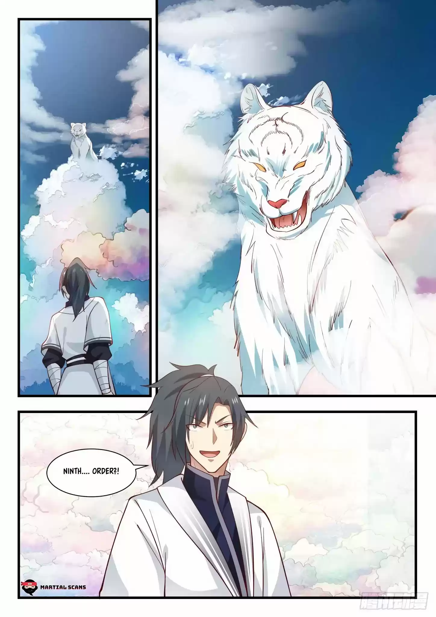 Martial Peak Chapter 1243: Ninth-Order Cloud Beast