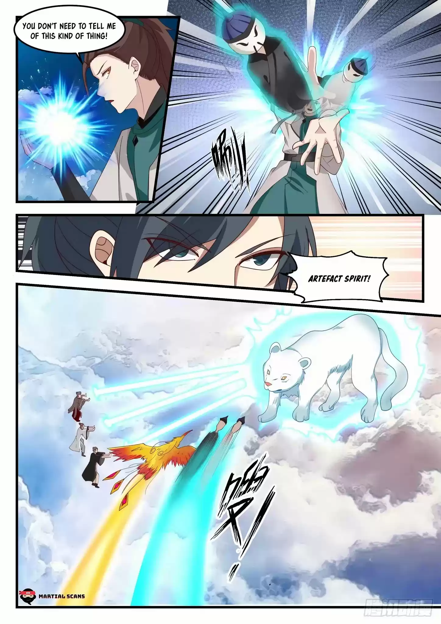 Martial Peak Chapter 1244: Array Plate