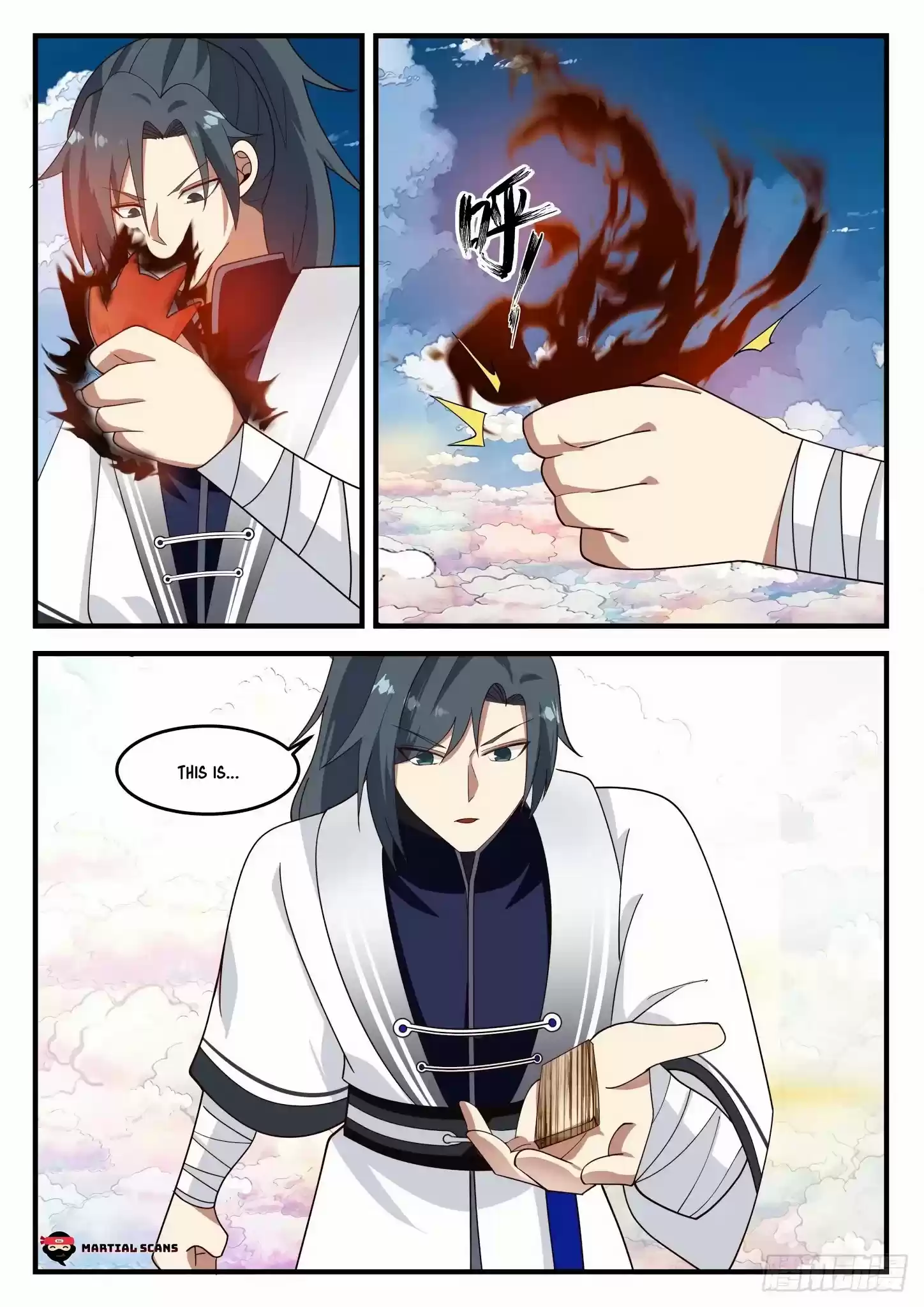 Martial Peak Chapter 1244: Array Plate