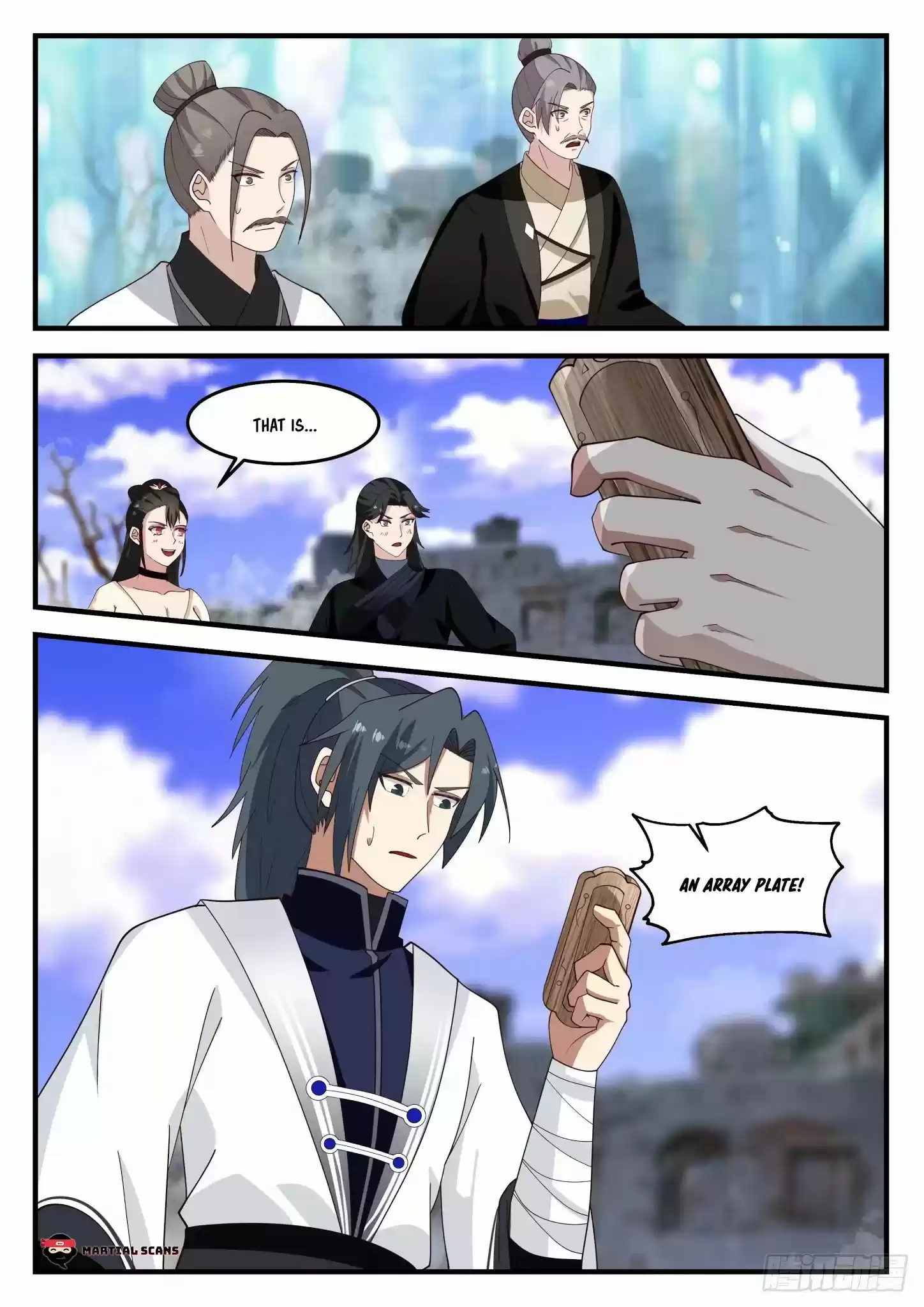 Martial Peak Chapter 1244: Array Plate
