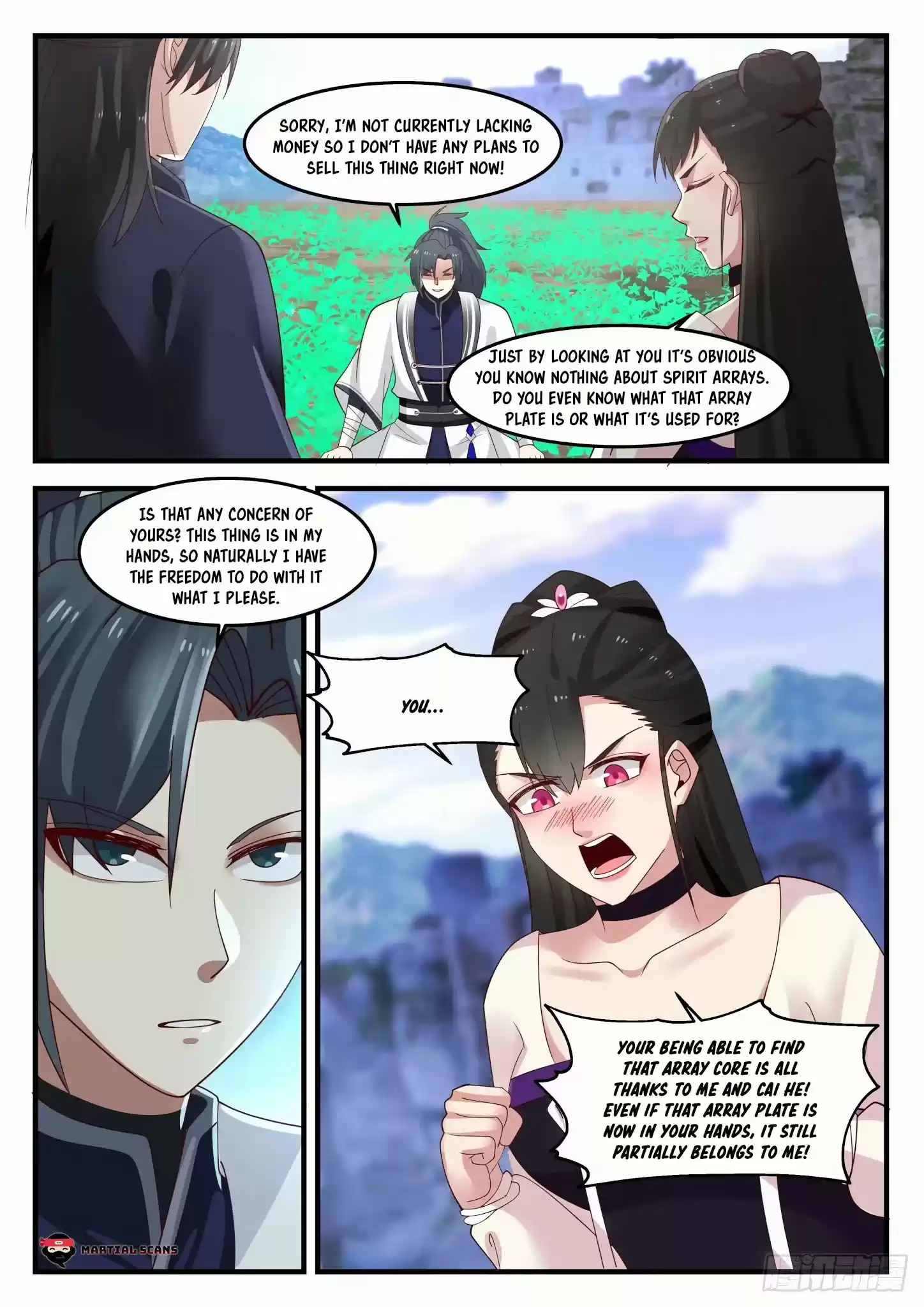 Martial Peak Chapter 1245: Artifact Array Master