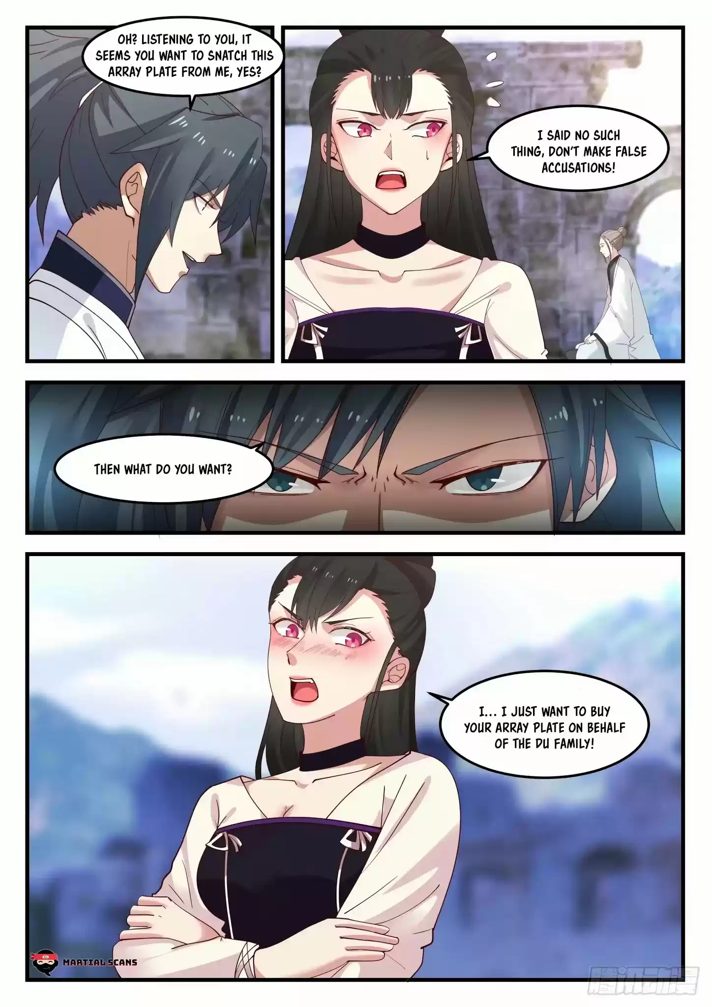 Martial Peak Chapter 1245: Artifact Array Master